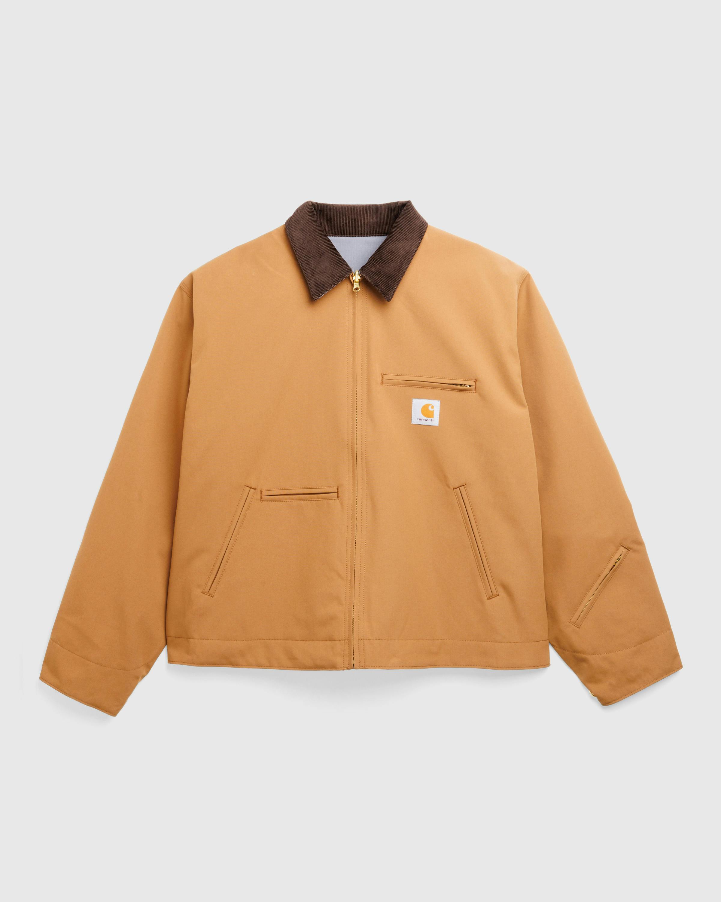 Carhartt WIP x Invincible – Reversible Detroit Jacket Max - Jackets - Brown - Image 1