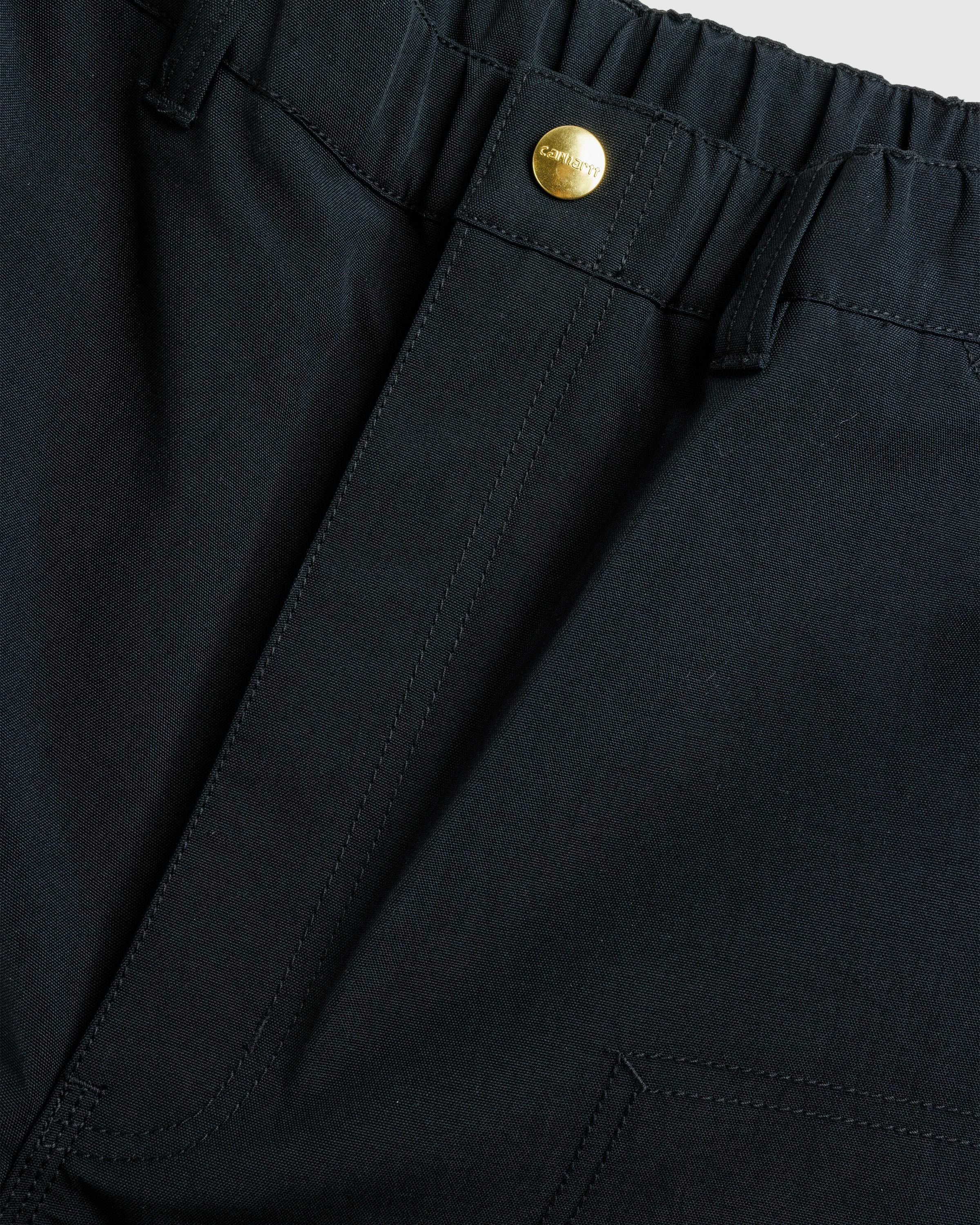 Carhartt WIP x Invincible – Removed Pocket Double Knee Pant - Work Pants - Black - Image 4