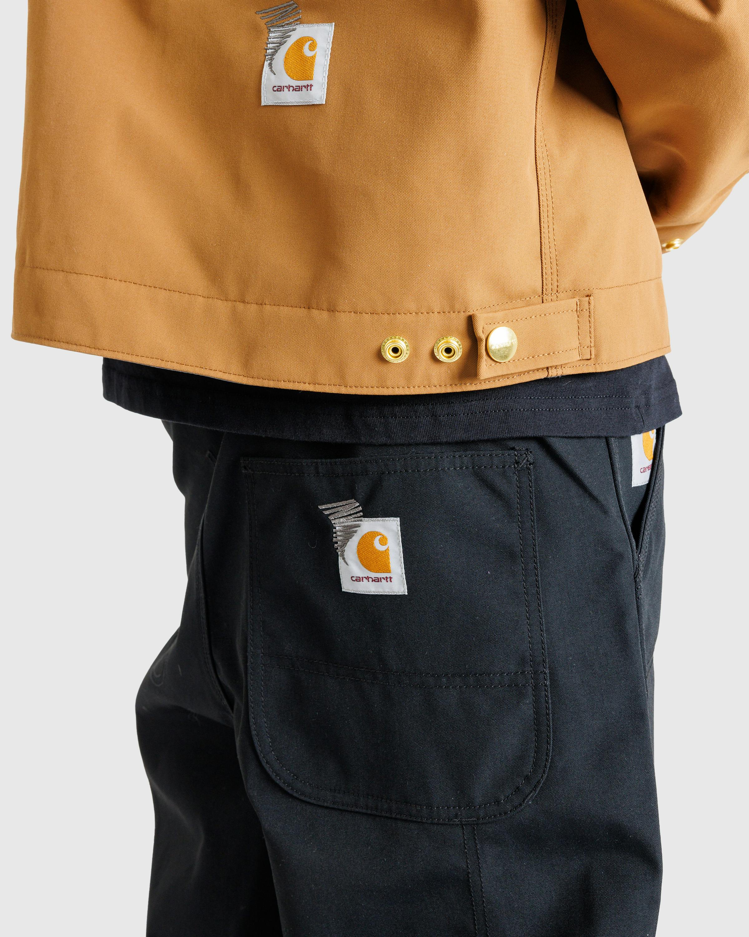 Carhartt WIP x Invincible – Removed Pocket Double Knee Pant - Work Pants - Black - Image 3