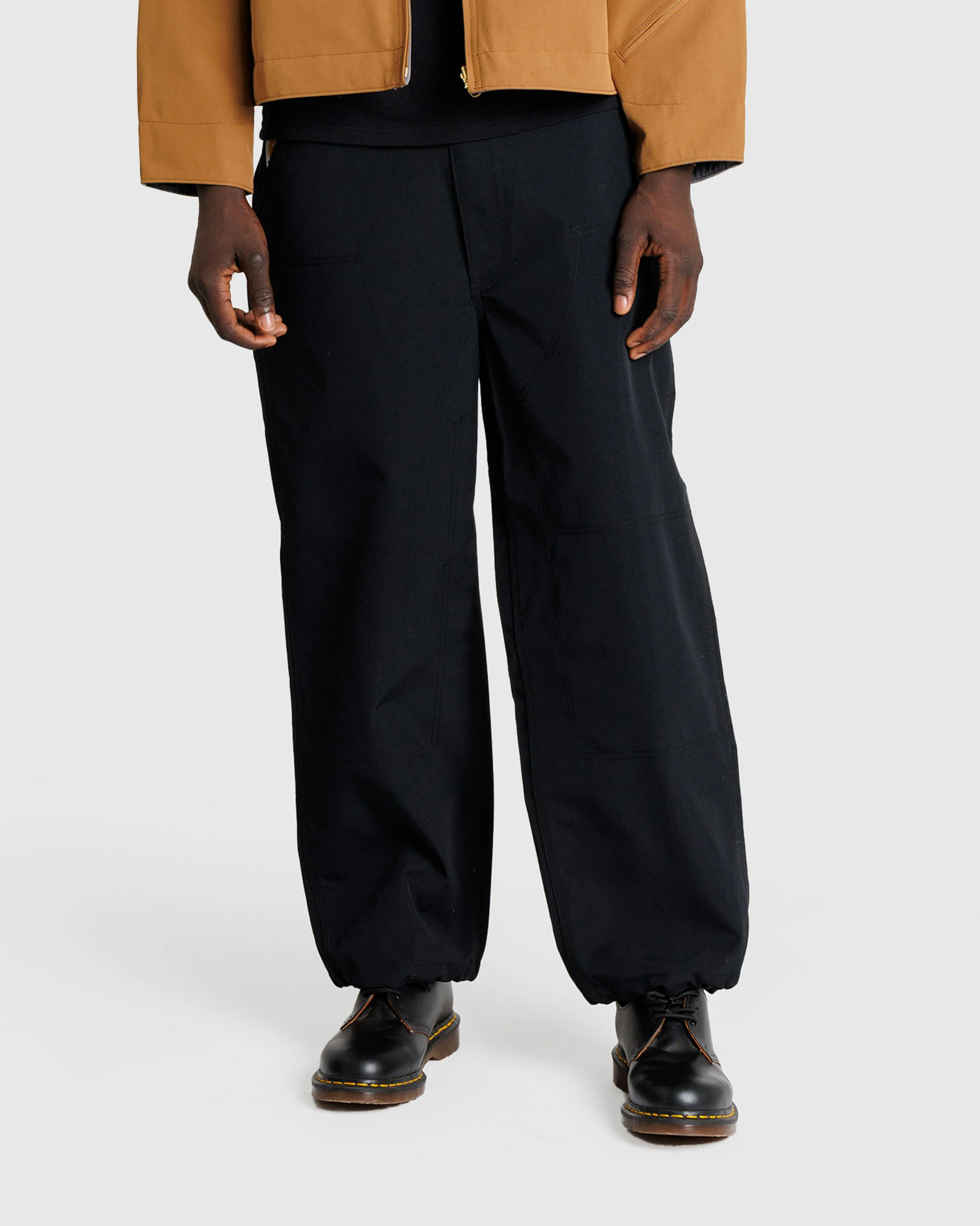 Carhartt WIP x Invincible – Removed Pocket Double Knee Pant - Work Pants - Black - Image 2