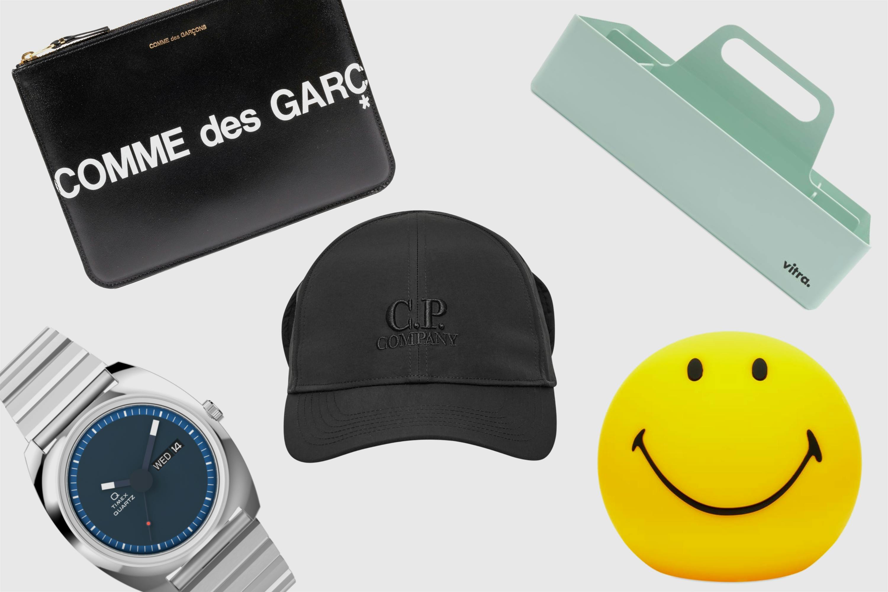 Gifts Under 200 Comme des Garcons CP Company Vitra Design Fashion Luxury Holidays Presents Watch