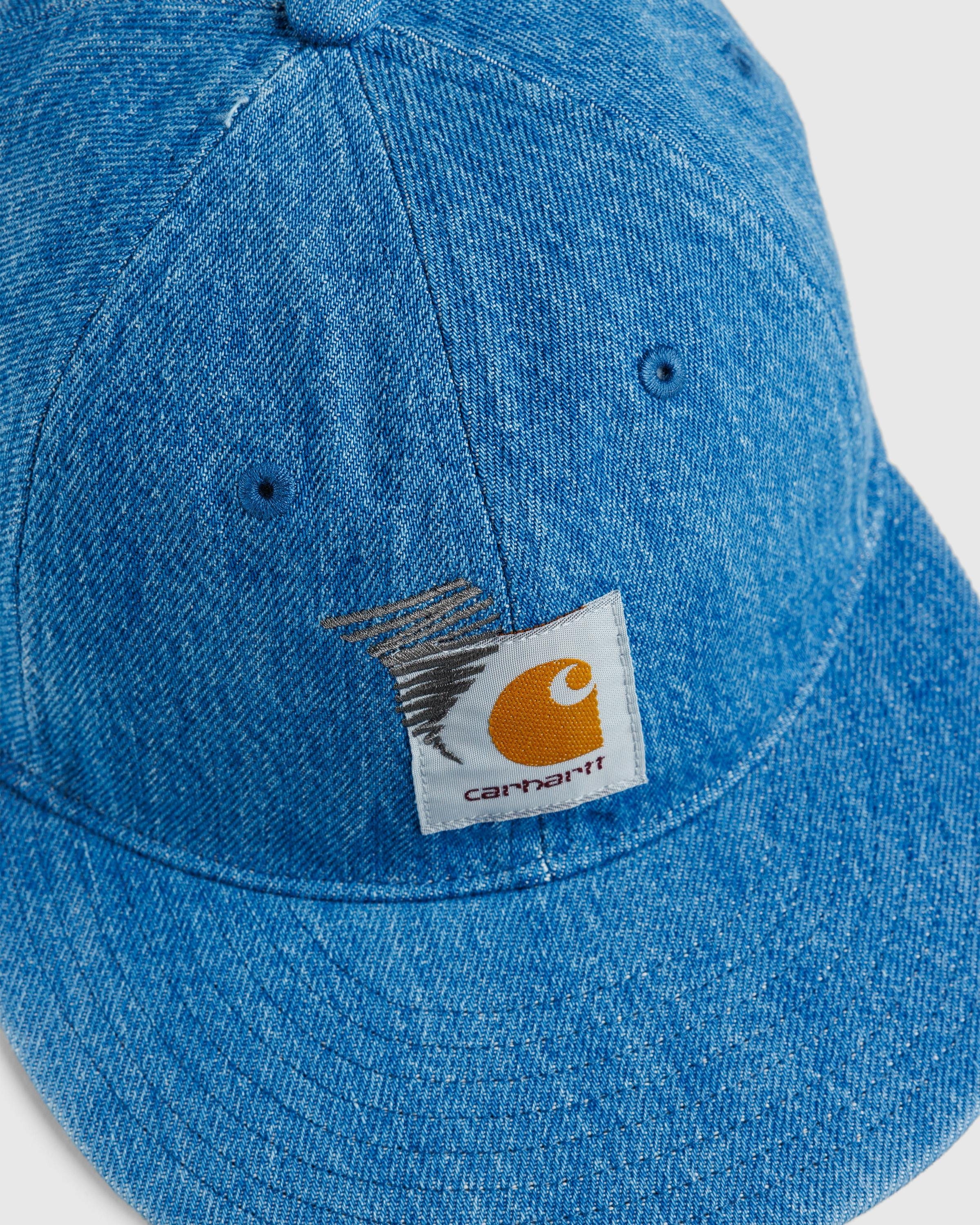 Carhartt WIP x Invincible – Denim 6-Panel Cap - Caps - Blue - Image 5