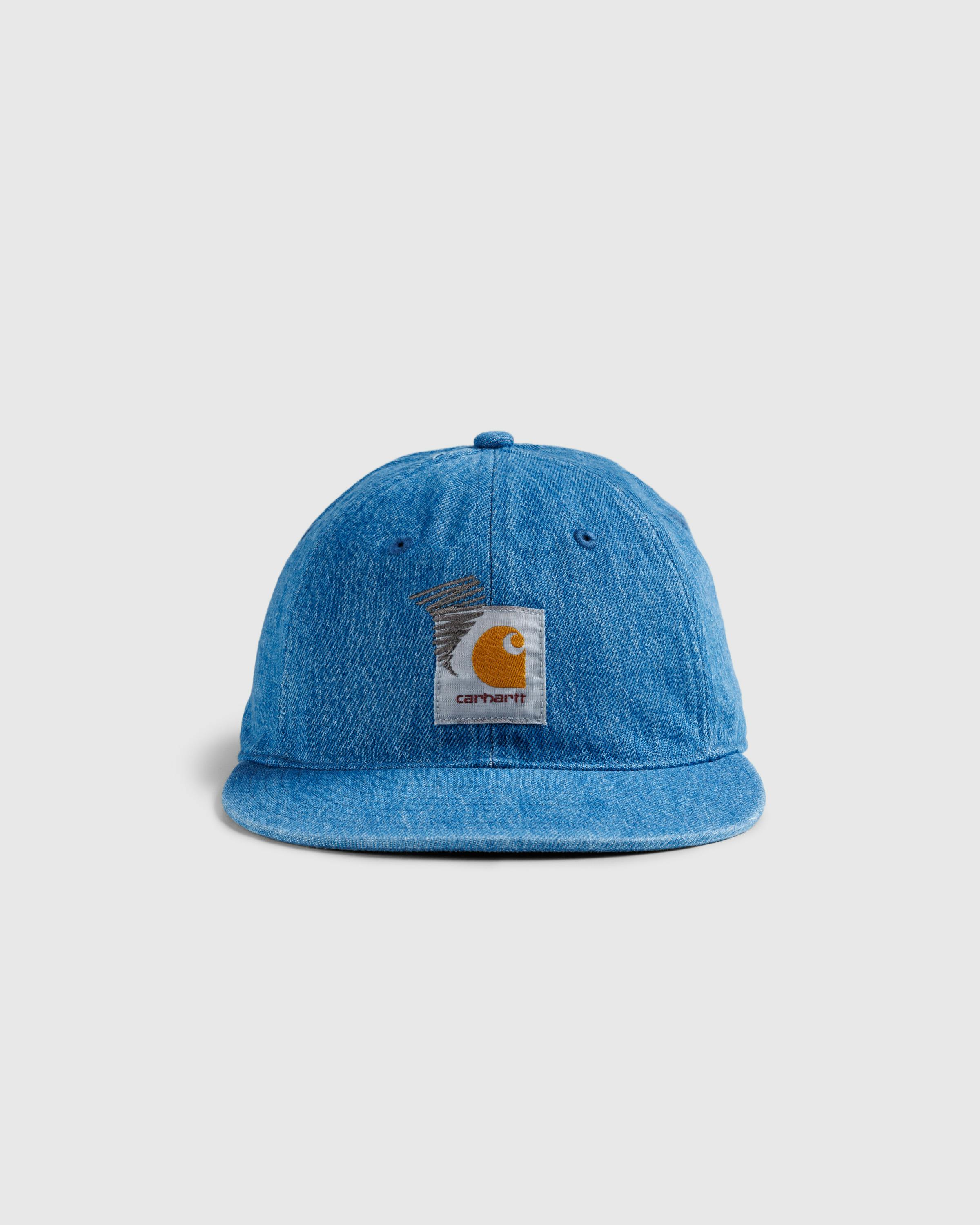 Carhartt WIP x Invincible – Denim 6-Panel Cap - Caps - Blue - Image 3