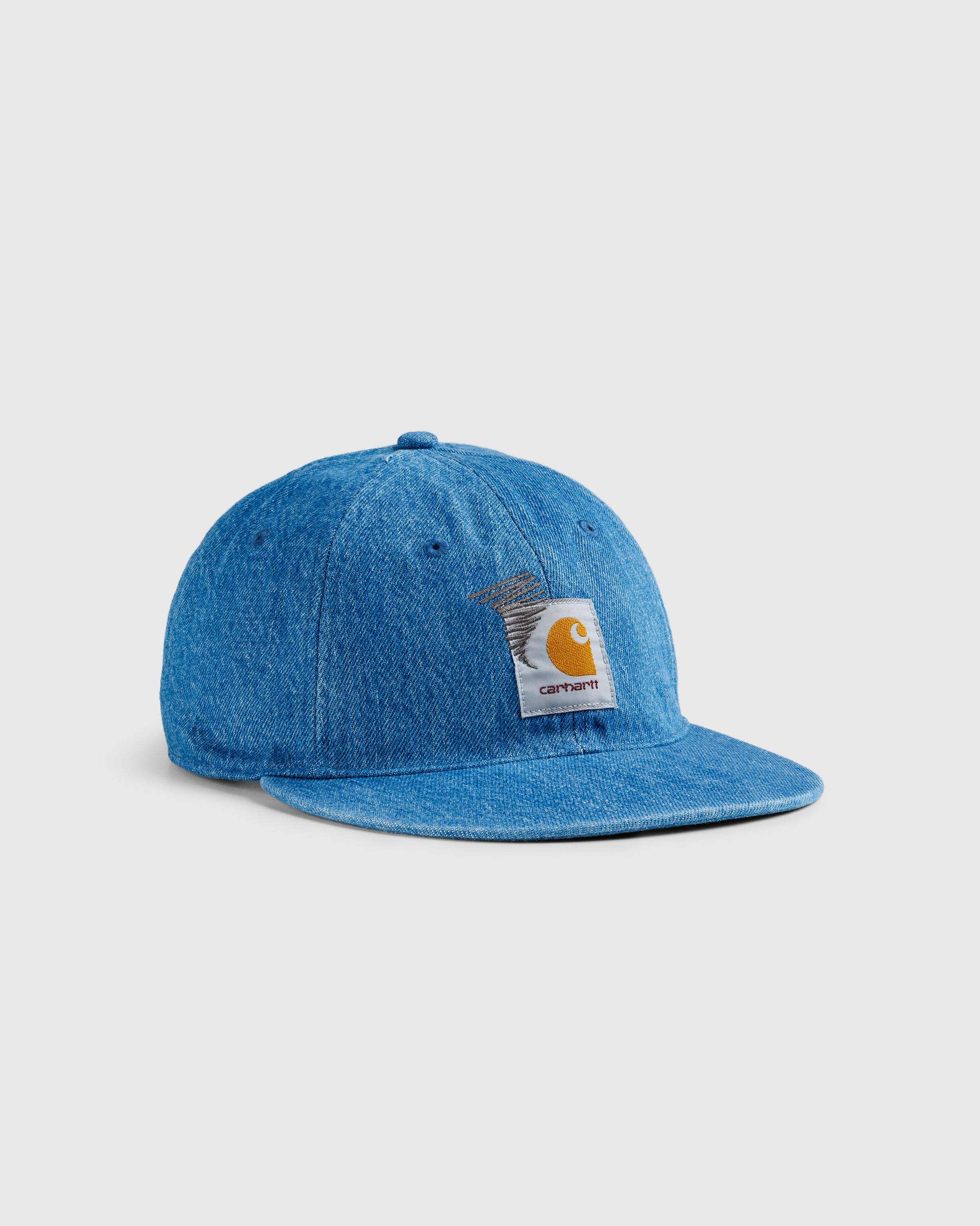 Carhartt WIP x Invincible – Denim 6-Panel Cap - Caps - Blue - Image 1