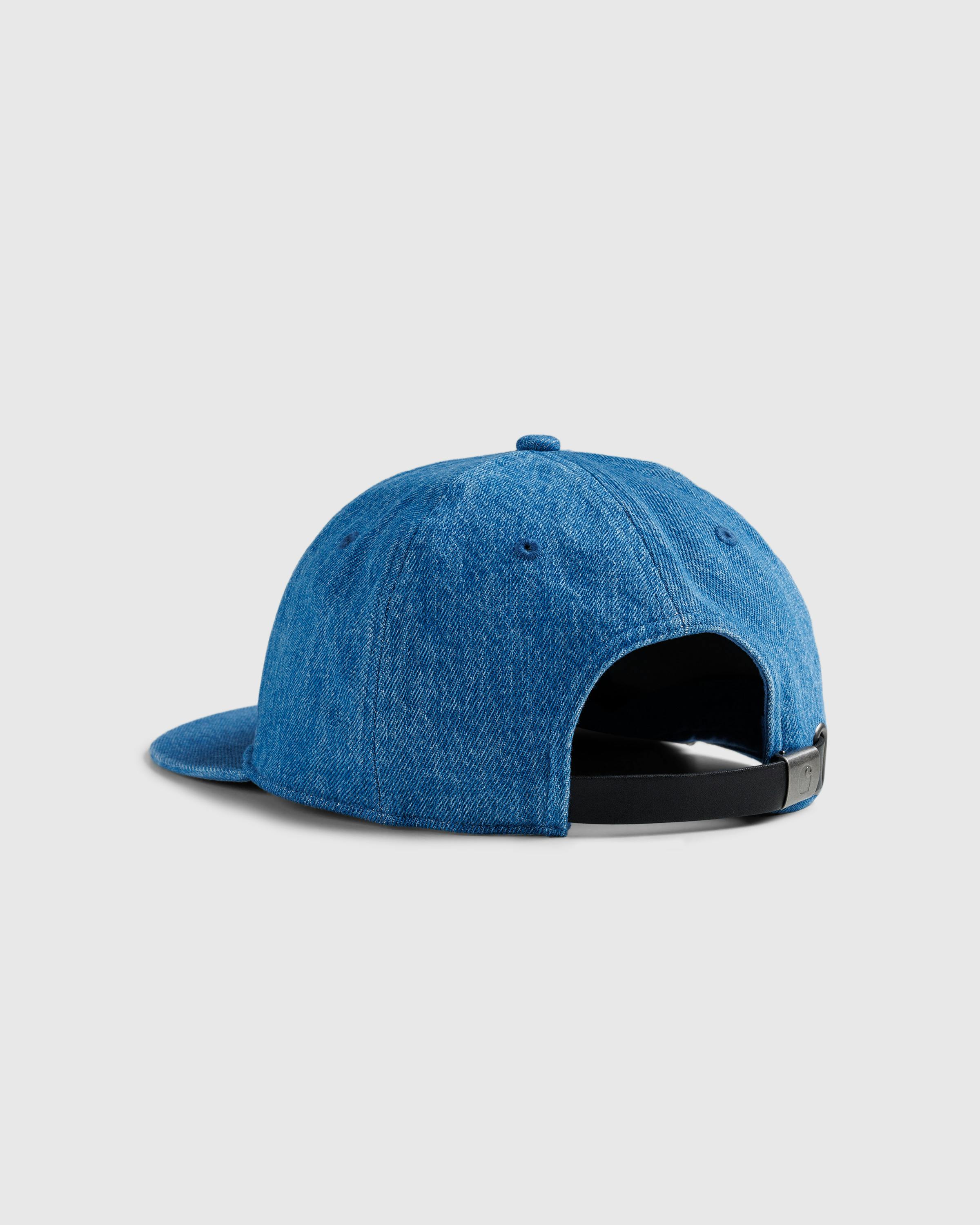 Carhartt WIP x Invincible – Denim 6-Panel Cap - Caps - Blue - Image 6