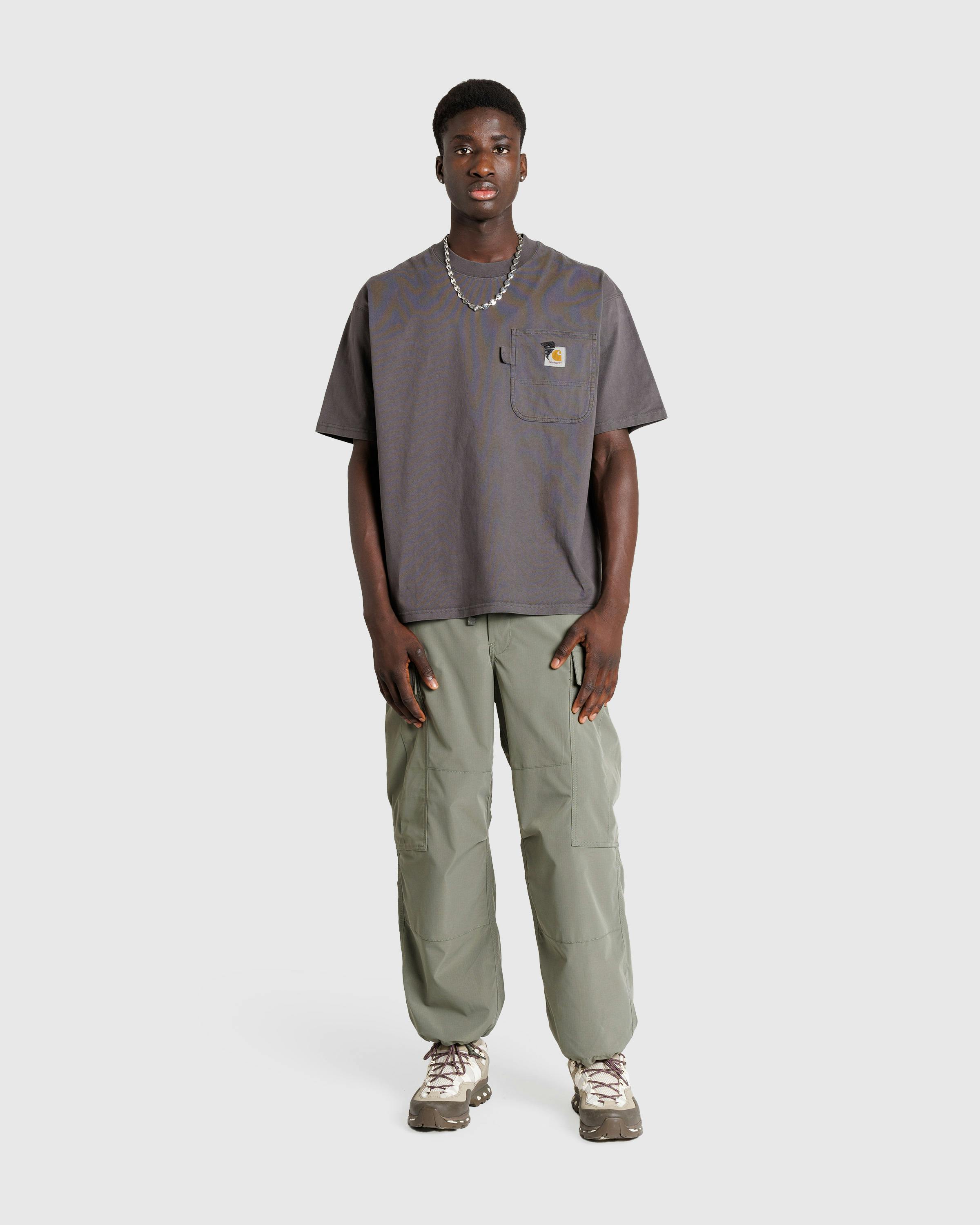 Carhartt WIP x Invincible – Cargo Pant Max - Cargo Pants - Green - Image 5