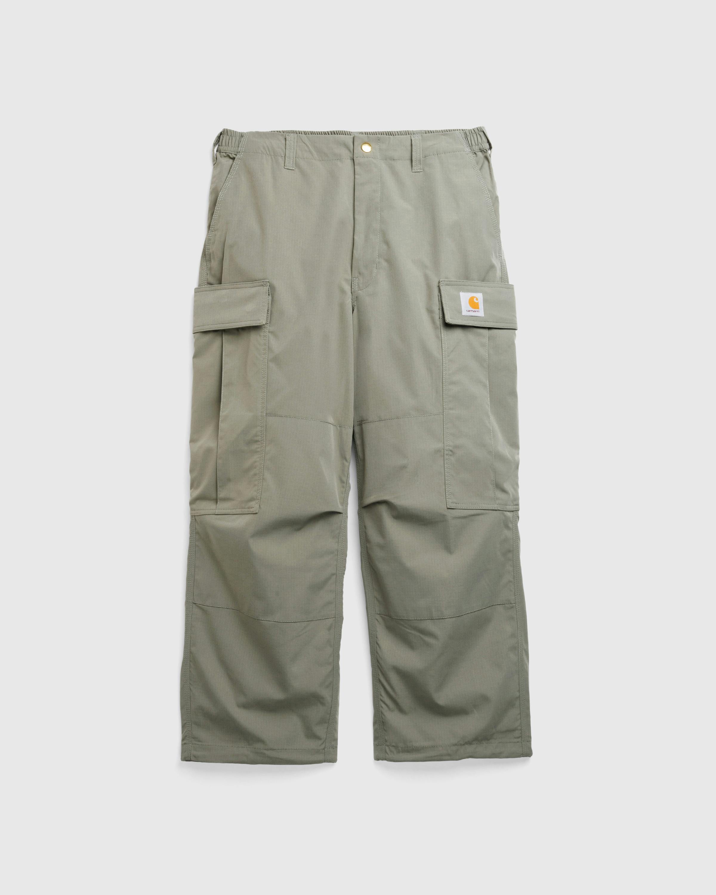 Carhartt WIP x Invincible – Cargo Pant Max - Cargo Pants - Green - Image 1