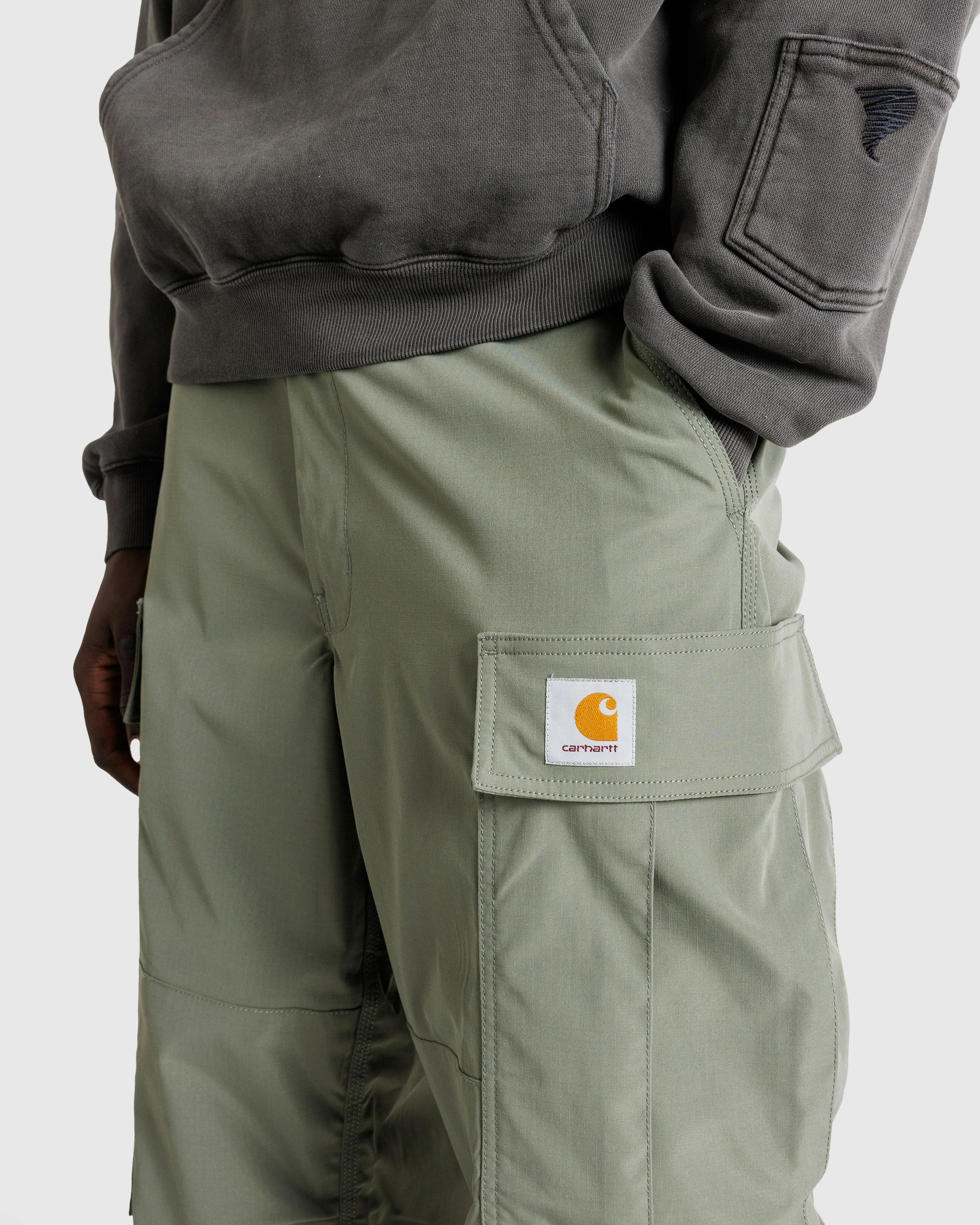 Carhartt WIP x Invincible – Cargo Pant Max - Cargo Pants - Green - Image 7