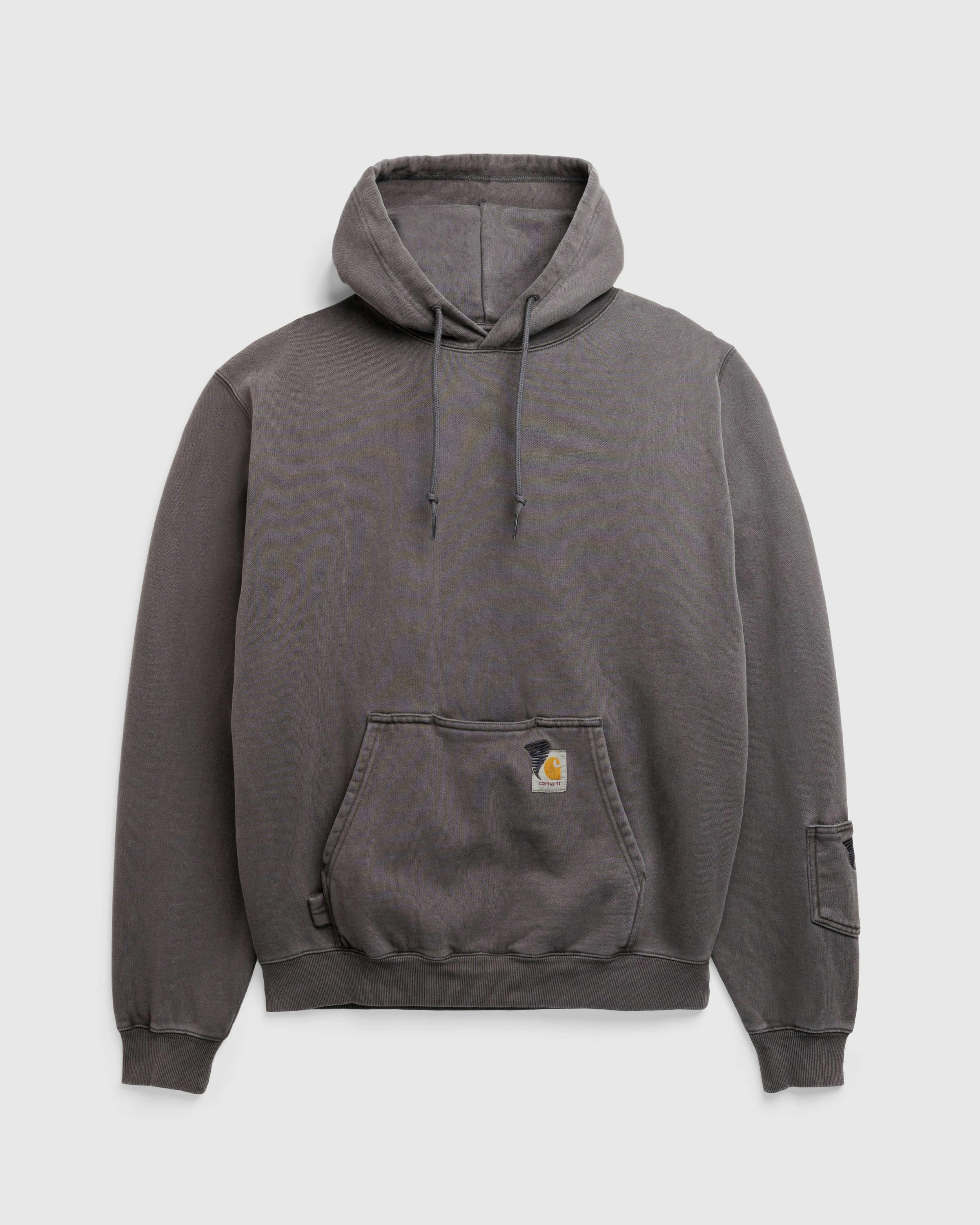 Carhartt WIP x Invincible – Hooded Pigment Dyed Sweat - Hoodies - Black - Image 1