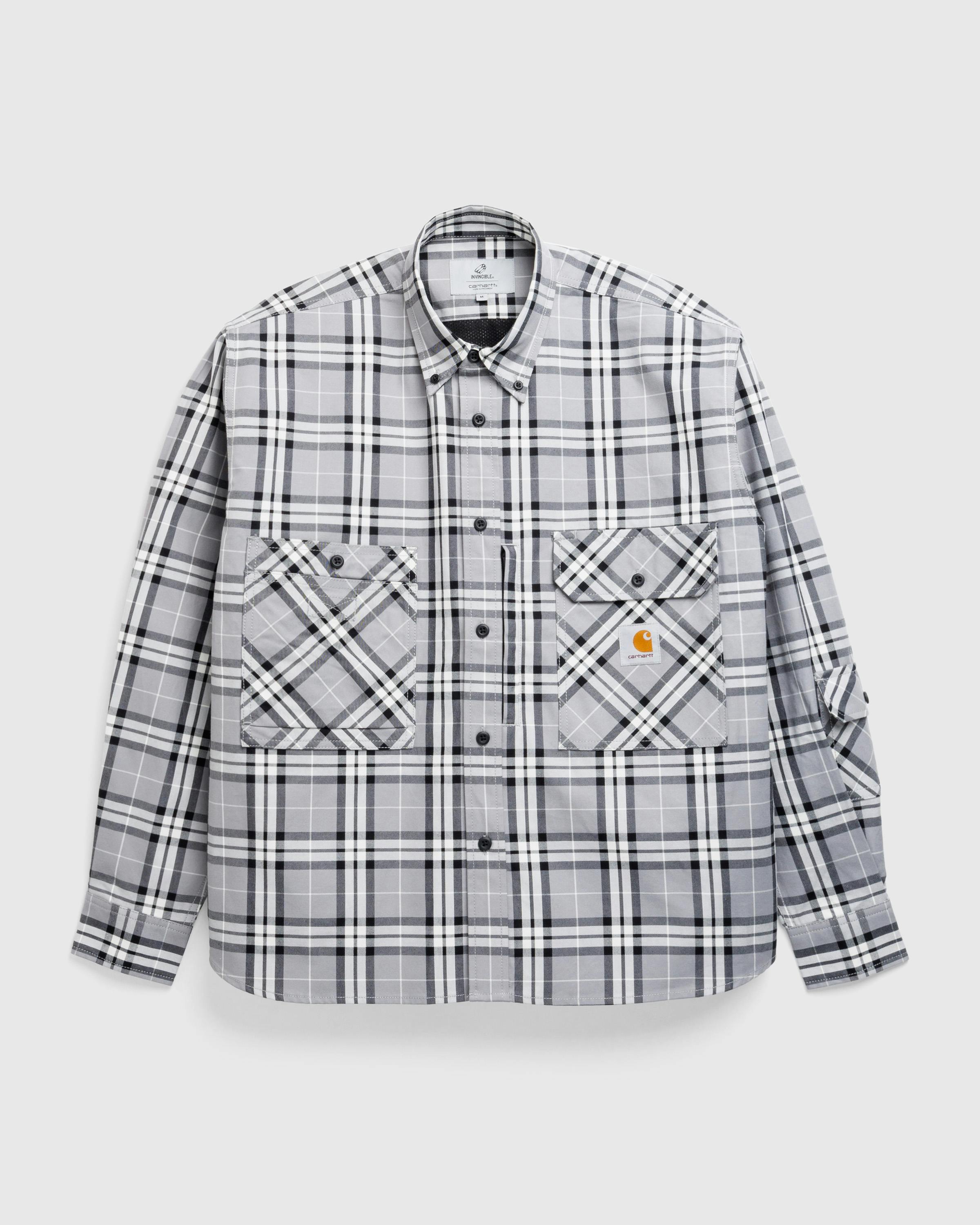 Carhartt WIP x Invincible – L/S Work Shirt Max - Longsleeves - Black - Image 1