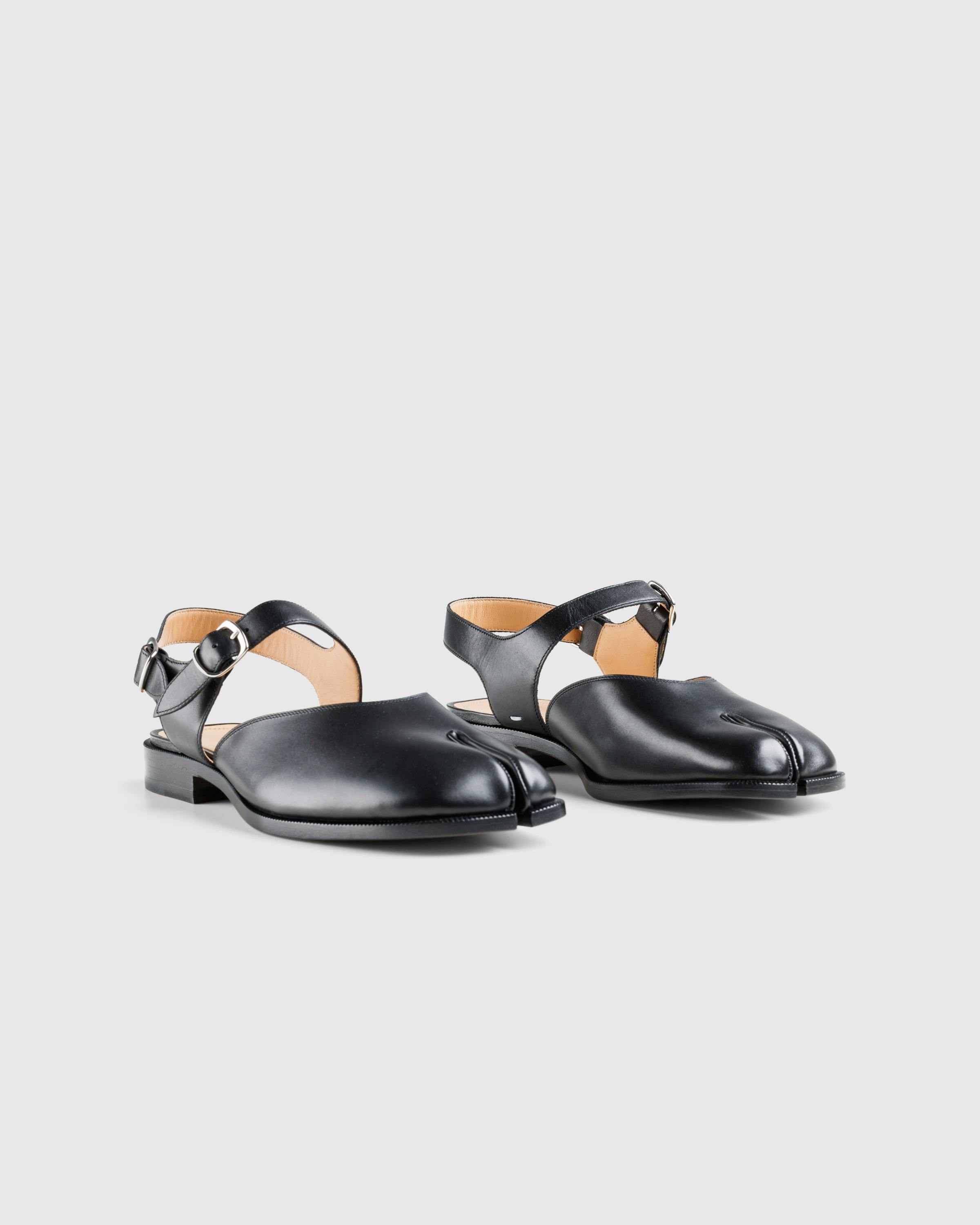 Maison Margiela – Tabi Sandals - Sandals - Black - Image 3