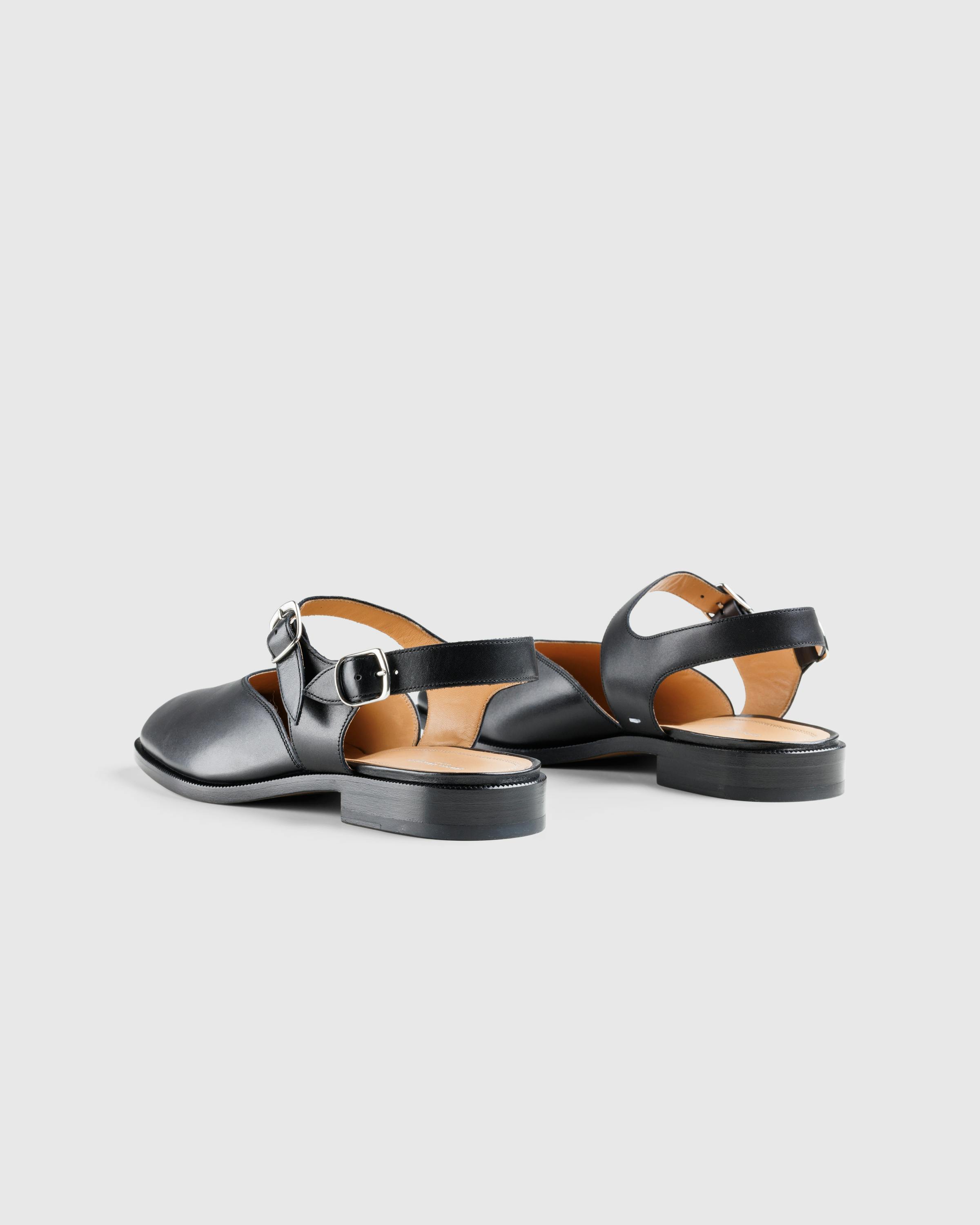 Maison Margiela – Tabi Sandals - Sandals - Black - Image 4