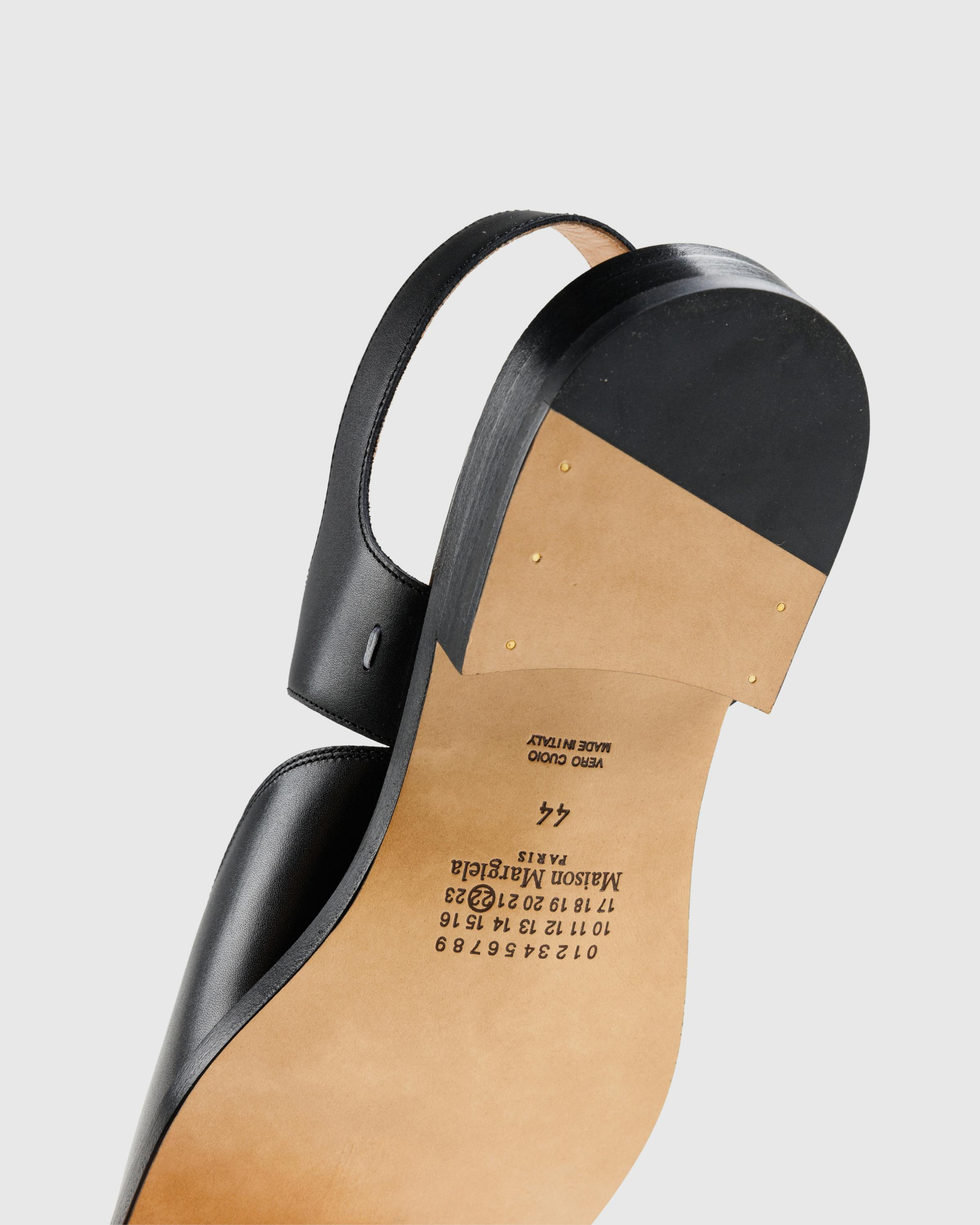 Maison Margiela – Tabi Sandals - Sandals - Black - Image 6