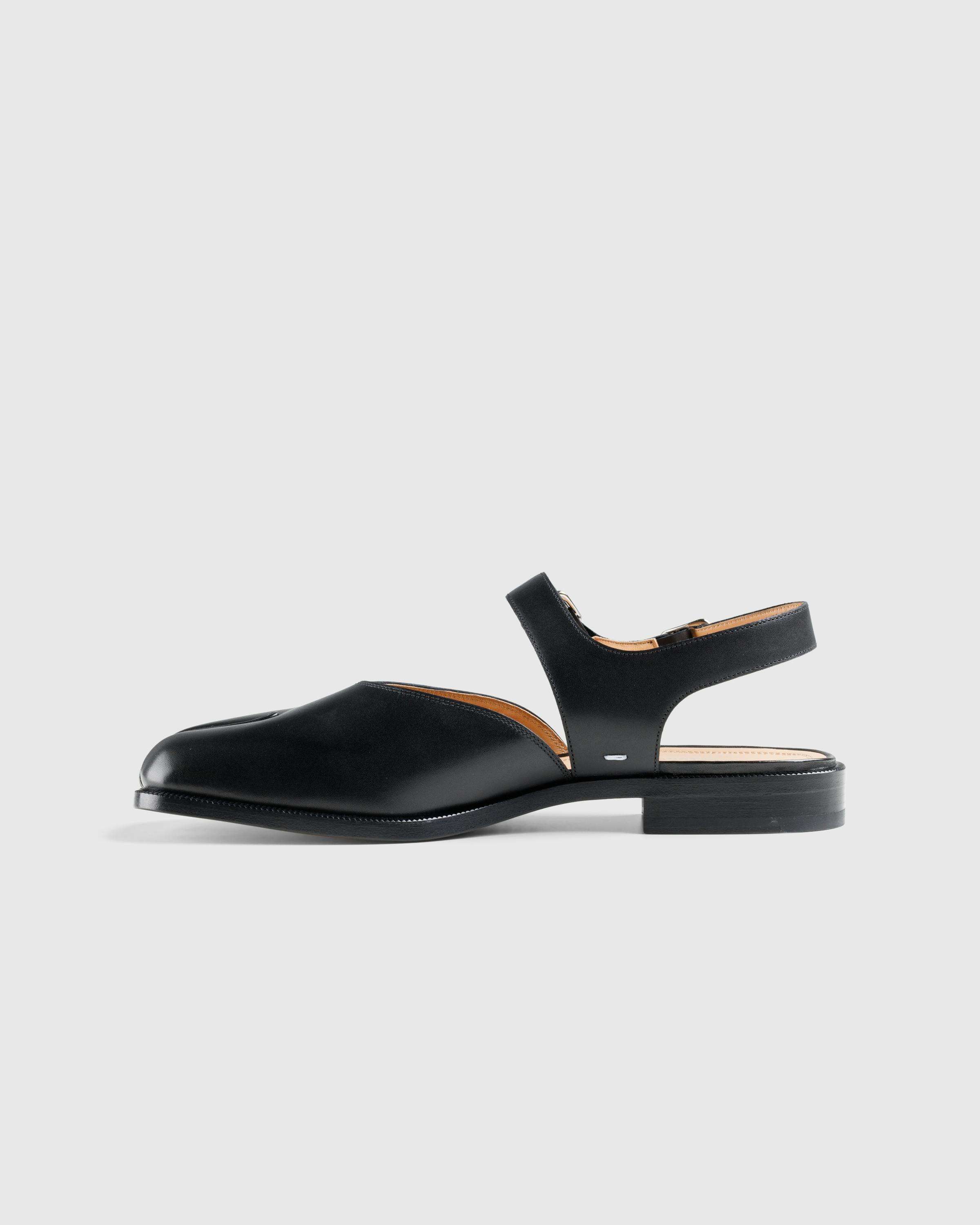 Maison Margiela – Tabi Sandals - Sandals - Black - Image 2