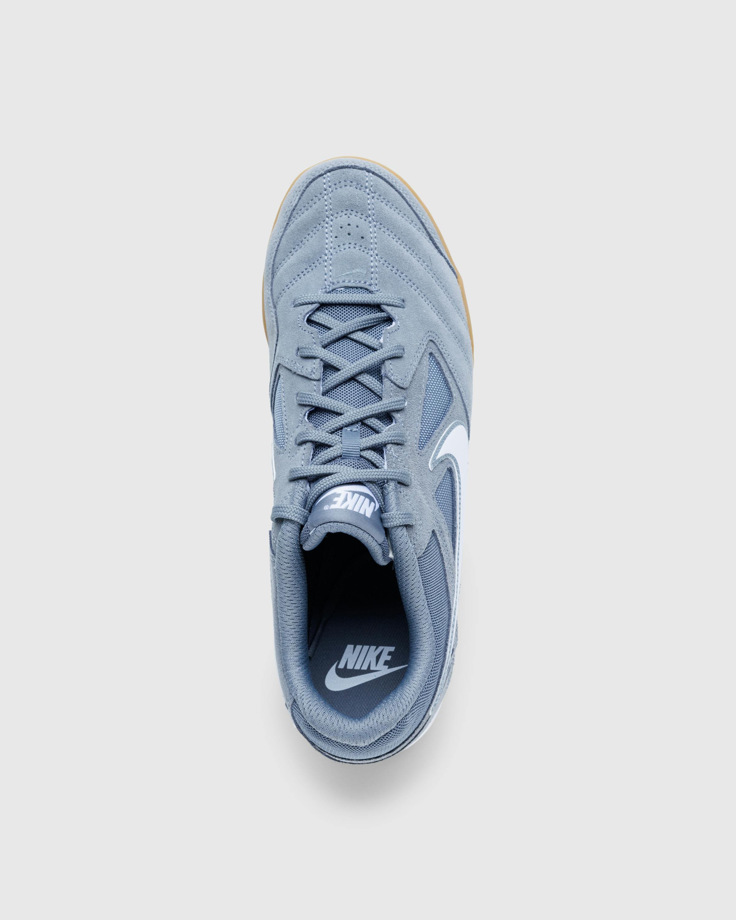 Nike – Gato Smoke Grey/White-Gum Light Brown - Low Top Sneakers - Grey - Image 5