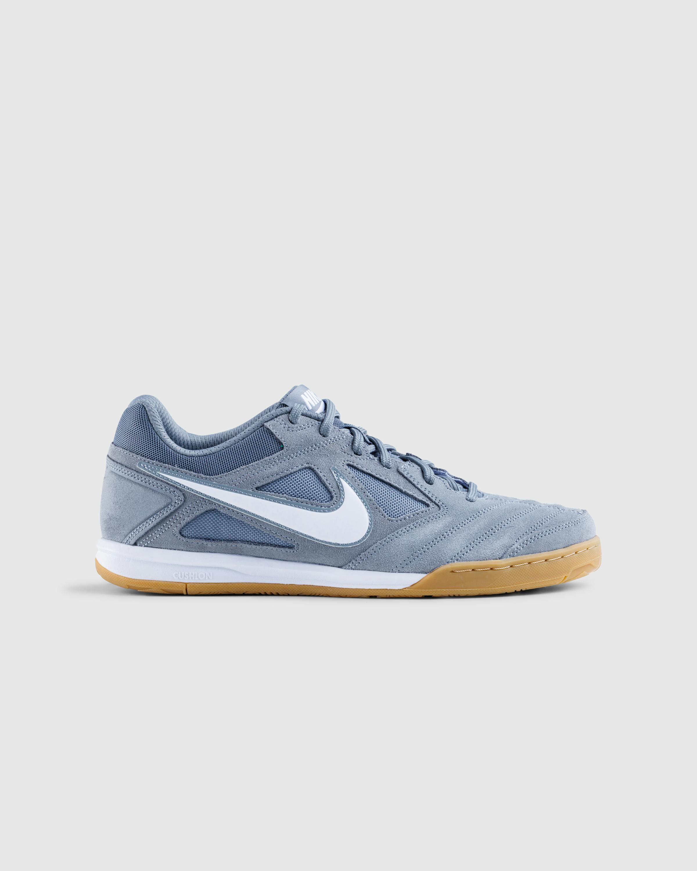 Nike – Gato Smoke Grey/White-Gum Light Brown - Low Top Sneakers - Grey - Image 1