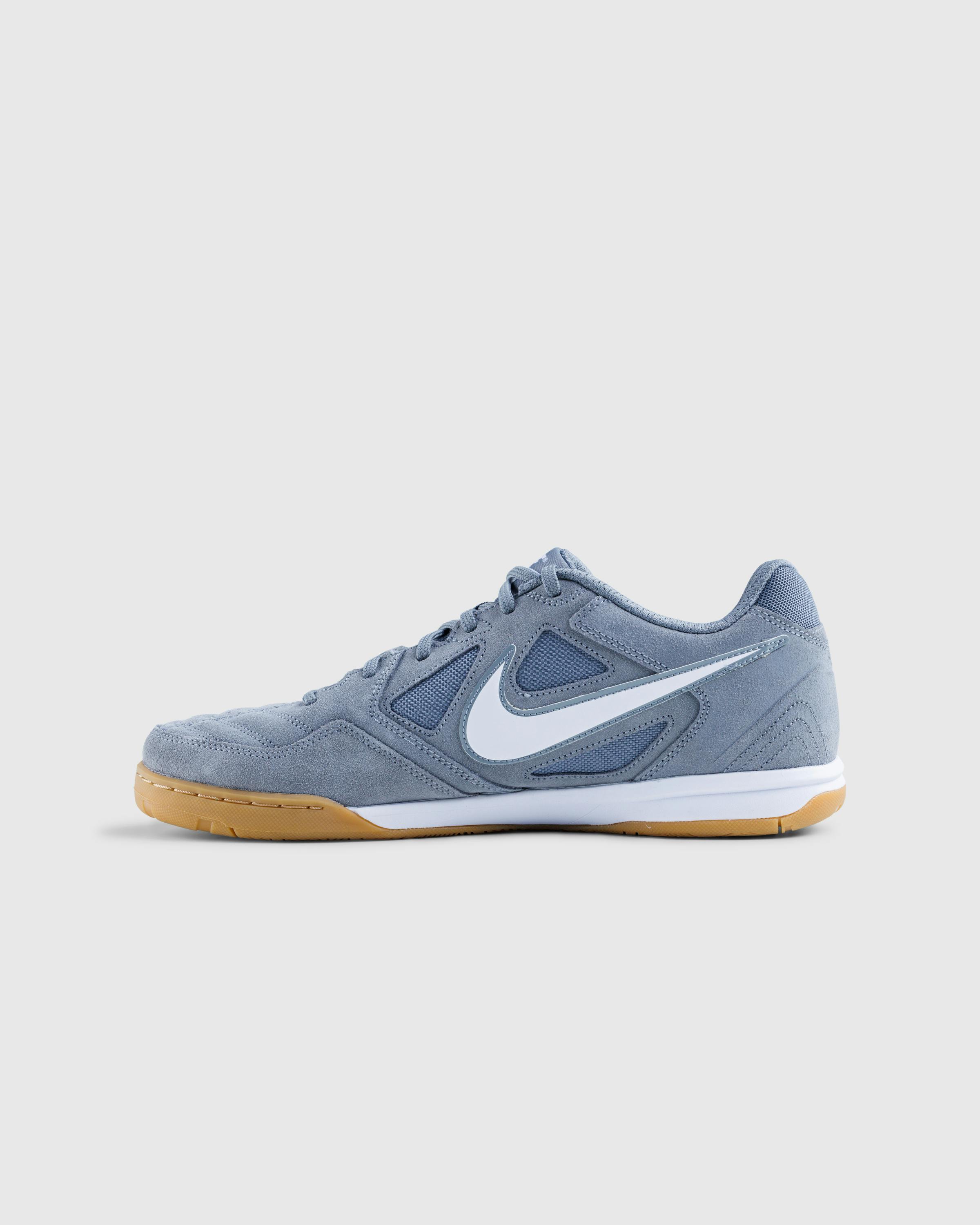 Nike – Gato Smoke Grey/White-Gum Light Brown - Low Top Sneakers - Grey - Image 2