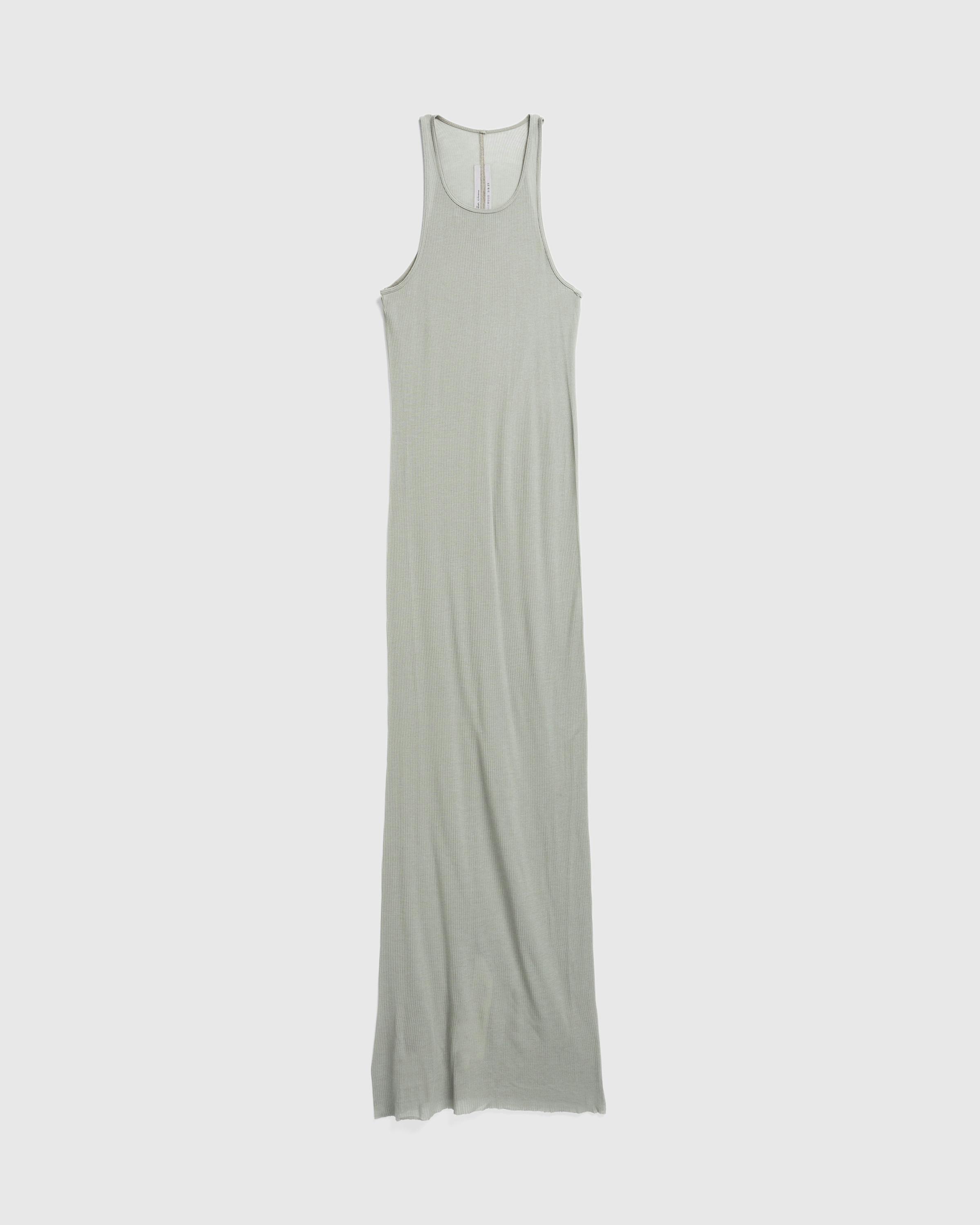 Rick Owens – Tank Dress - Maxi - Green - Image 1