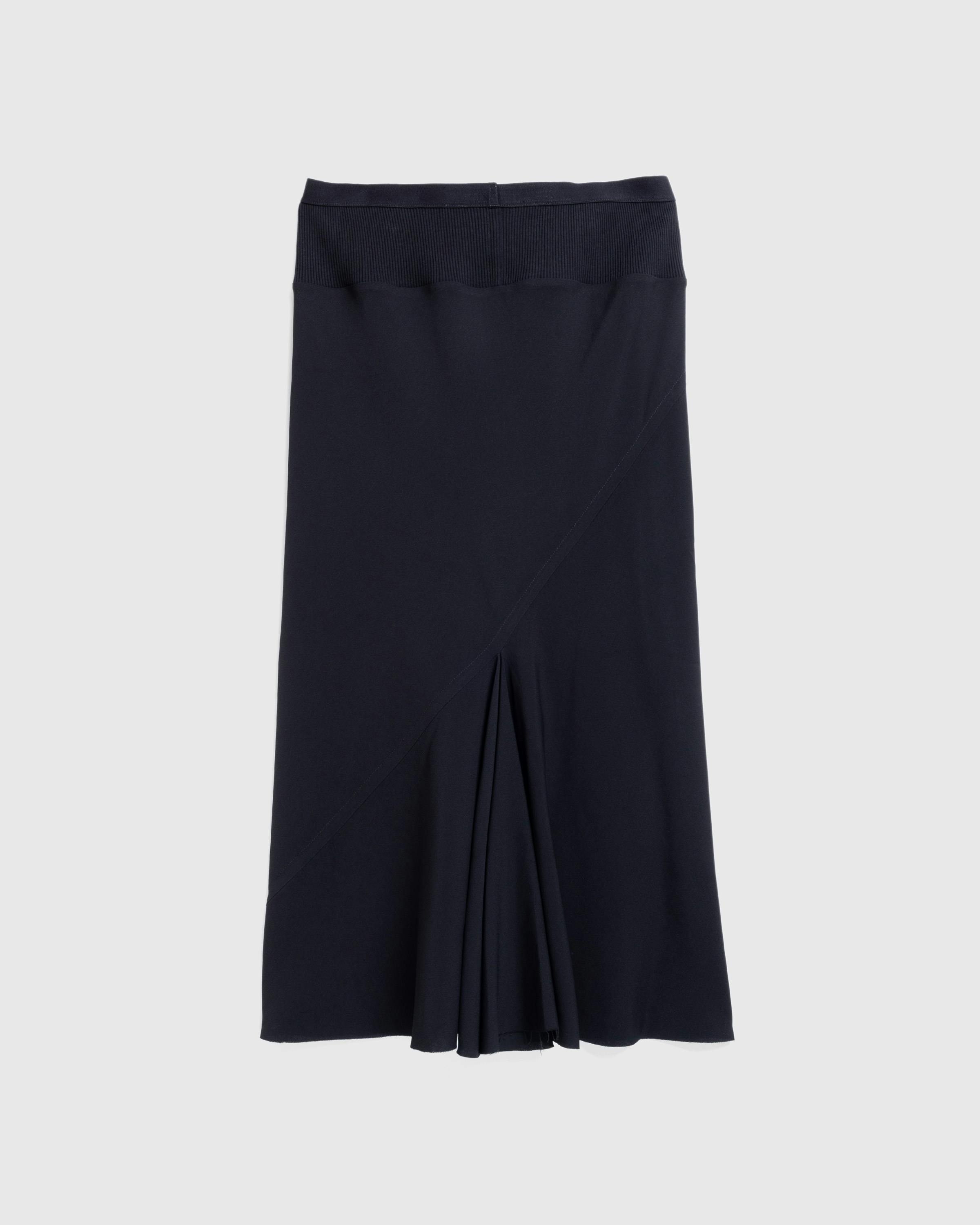 Rick Owens – Knee Bias Skirt - Maxi - Black - Image 2