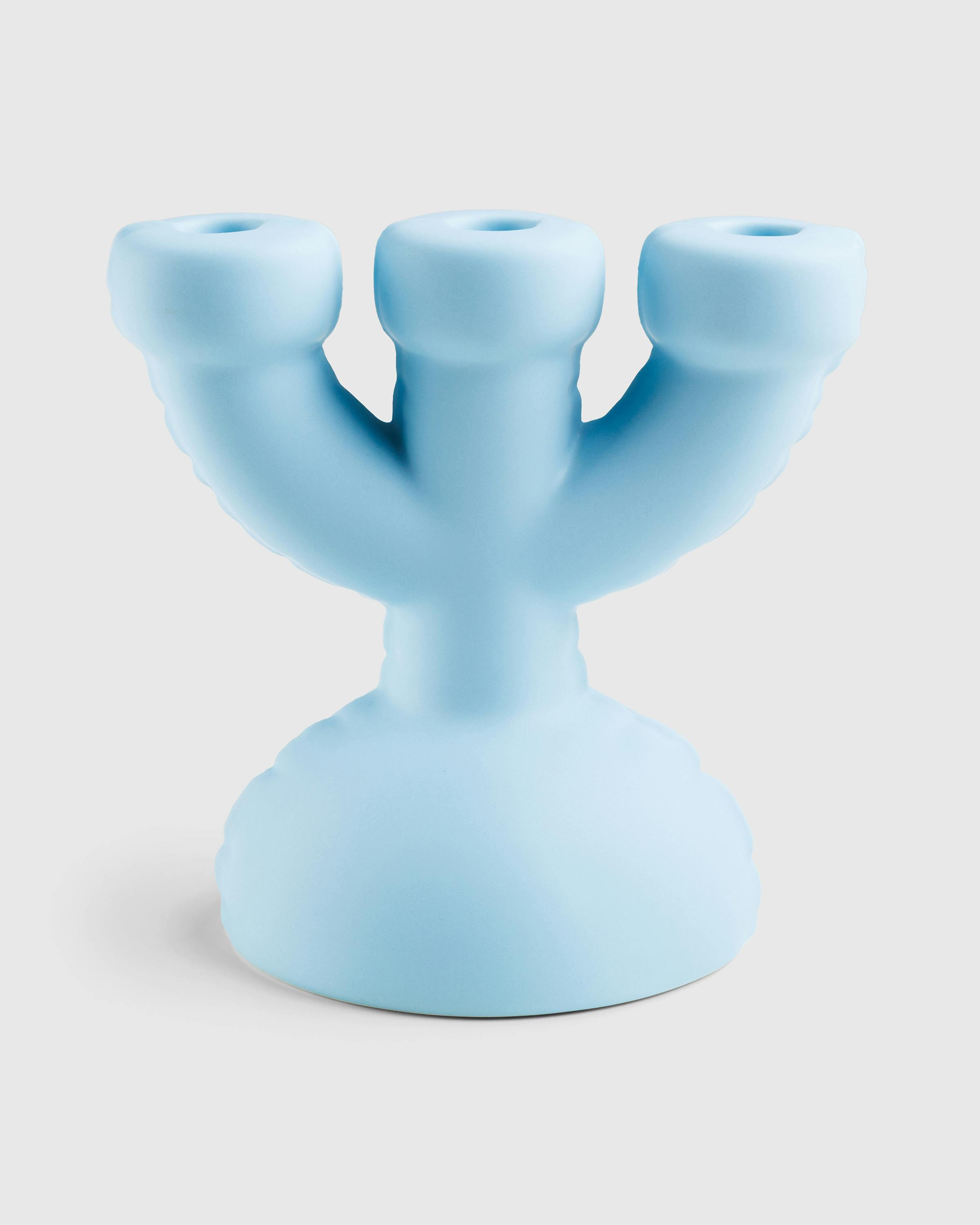 Home Studyo – Candelabra Eric - Candles and Fragrances - Blue - Image 1