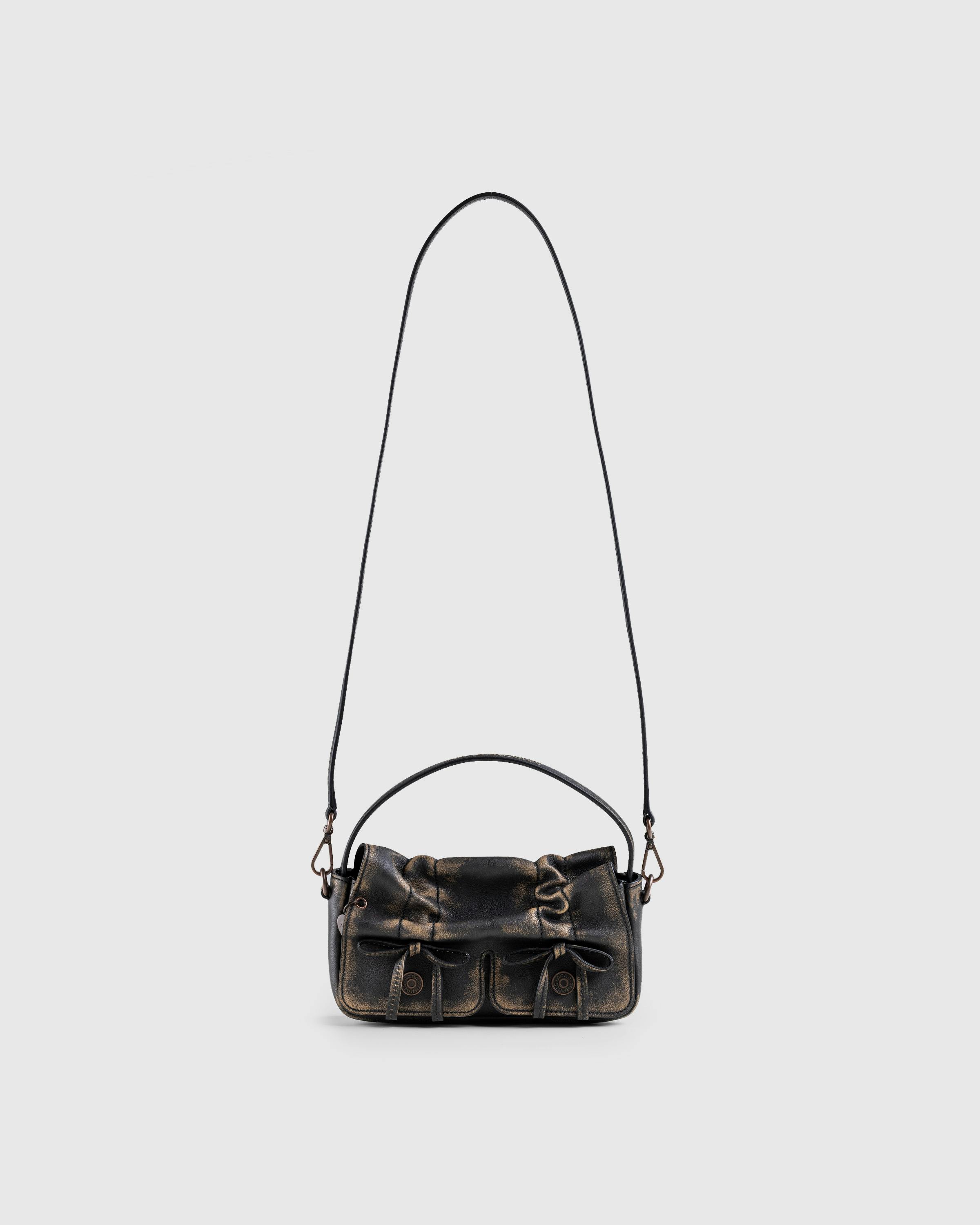 Acne Studios – Multi-Pocket Micro Bag - Duffle and Top Handle Bags - Brown - Image 1