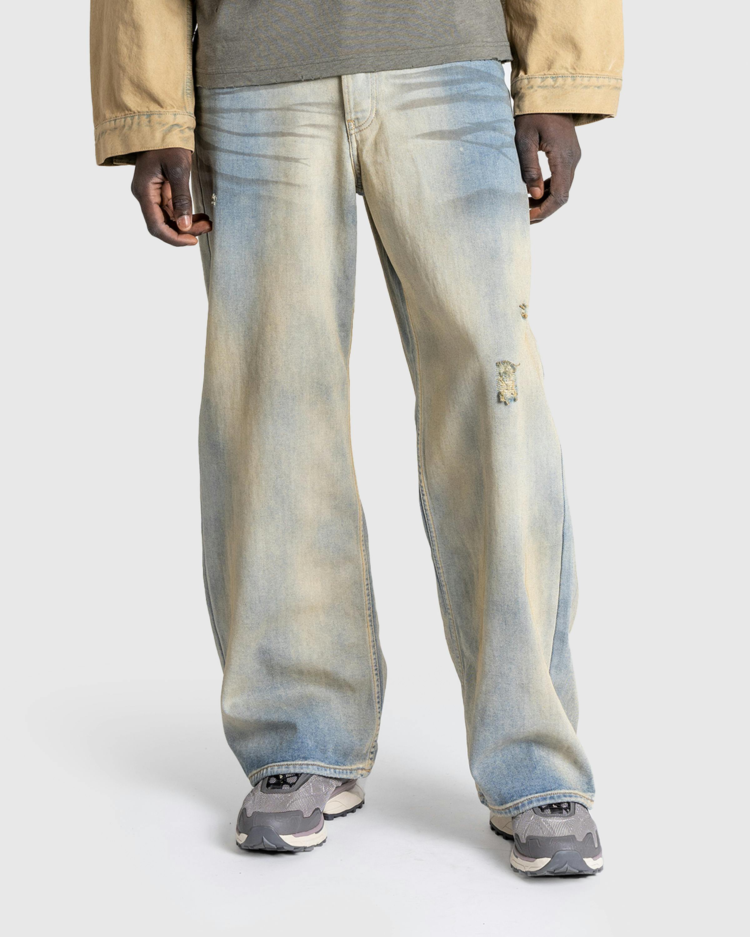 Acne Studios – 1981M FN Carver 5-Pocket Denim Woven - Denim - Blue - Image 2