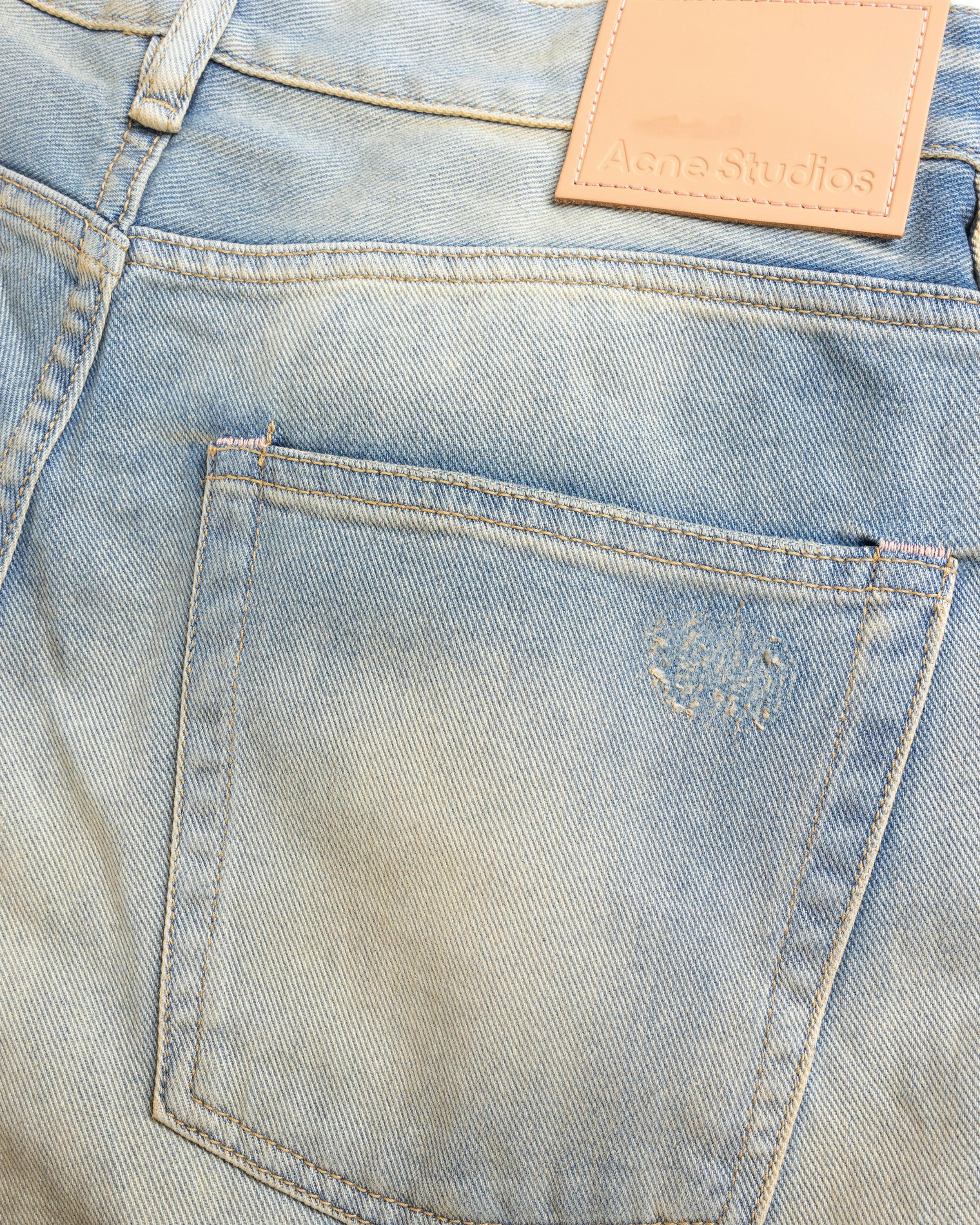 Acne Studios – 1981M FN Carver 5-Pocket Denim Woven - Denim - Blue - Image 7