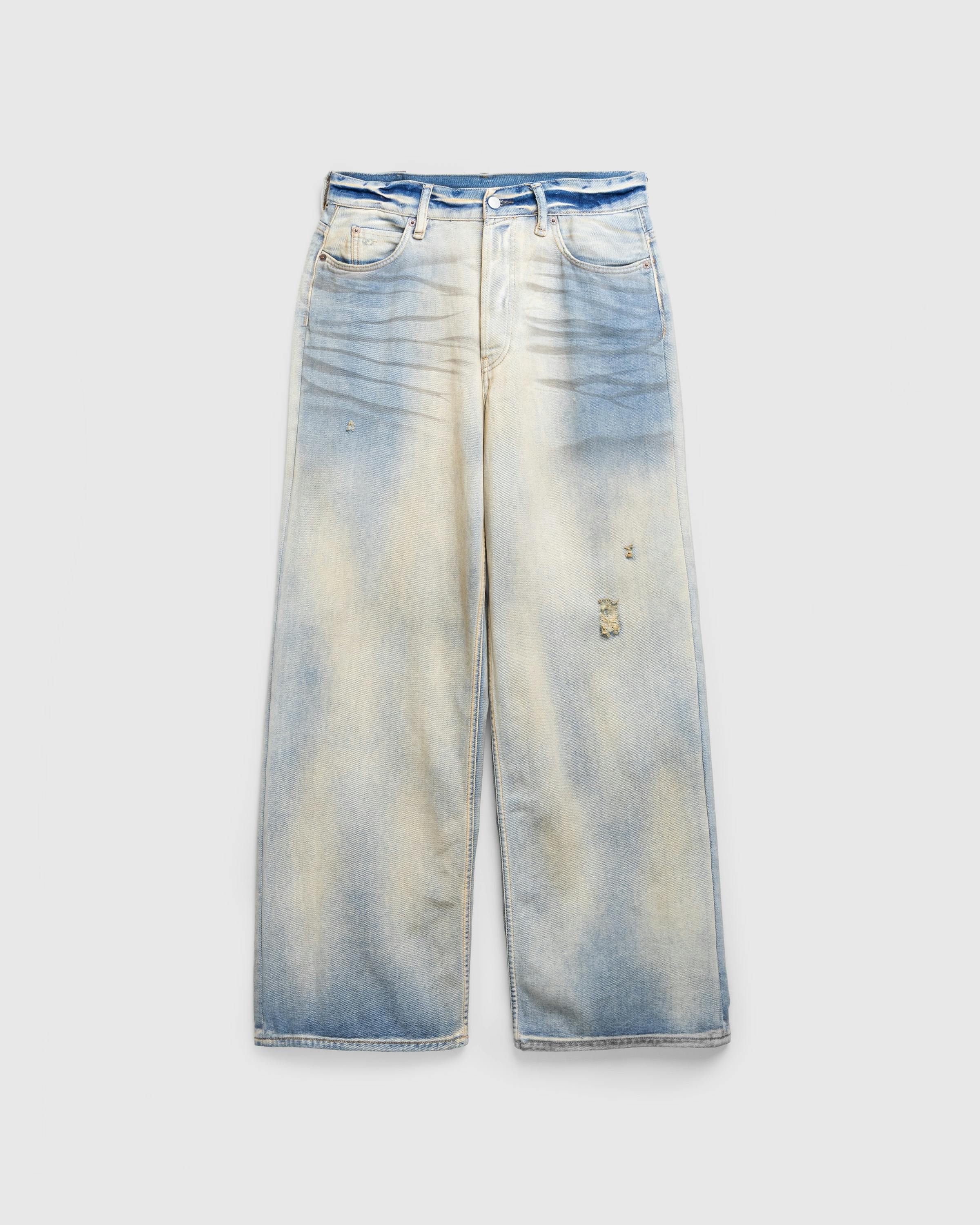 Acne Studios – 1981M FN Carver 5-Pocket Denim Woven - Denim - Blue - Image 1