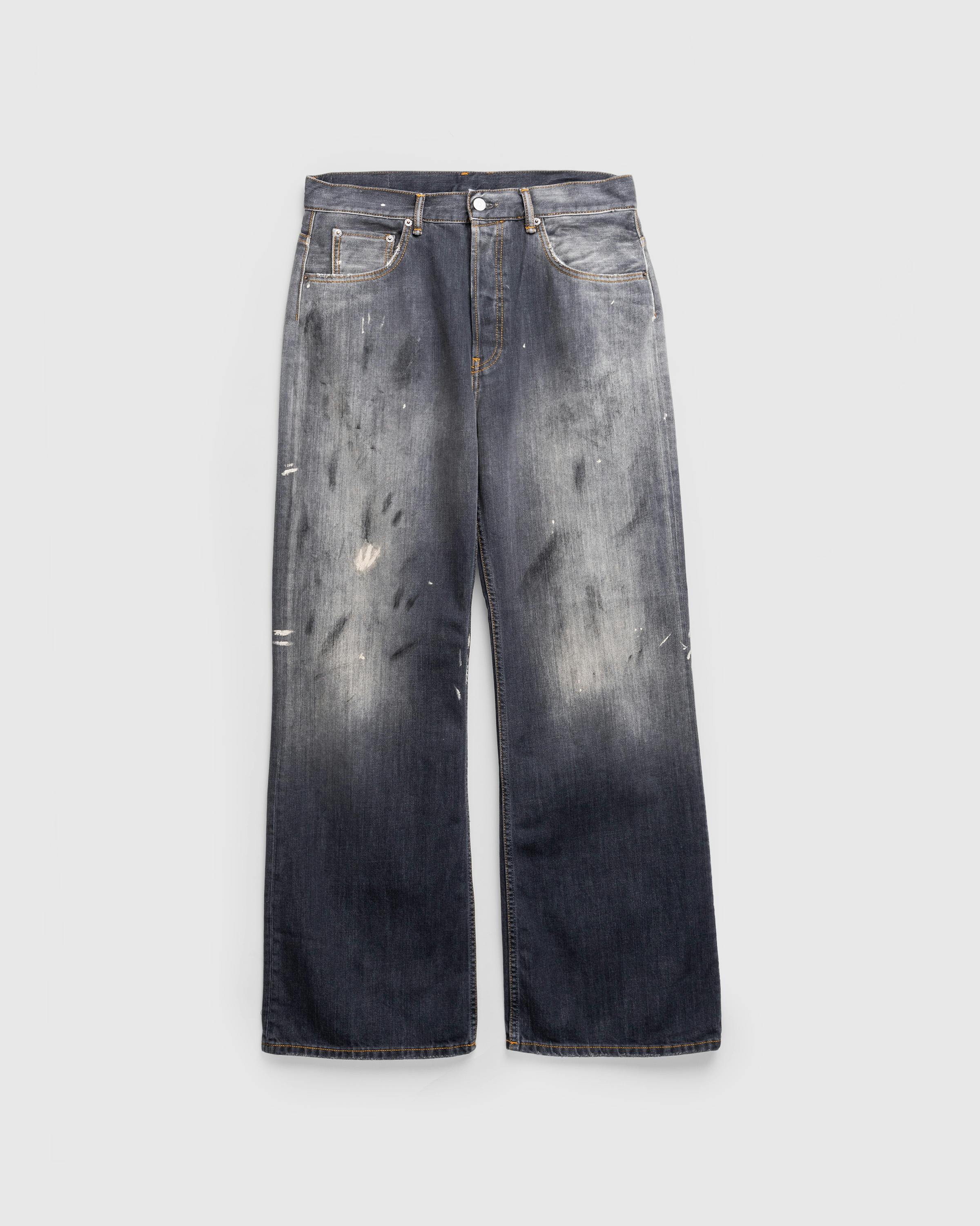 Acne Studios – 2021M Trafalgar 5-Pocket Denim Woven - Denim - Black - Image 1