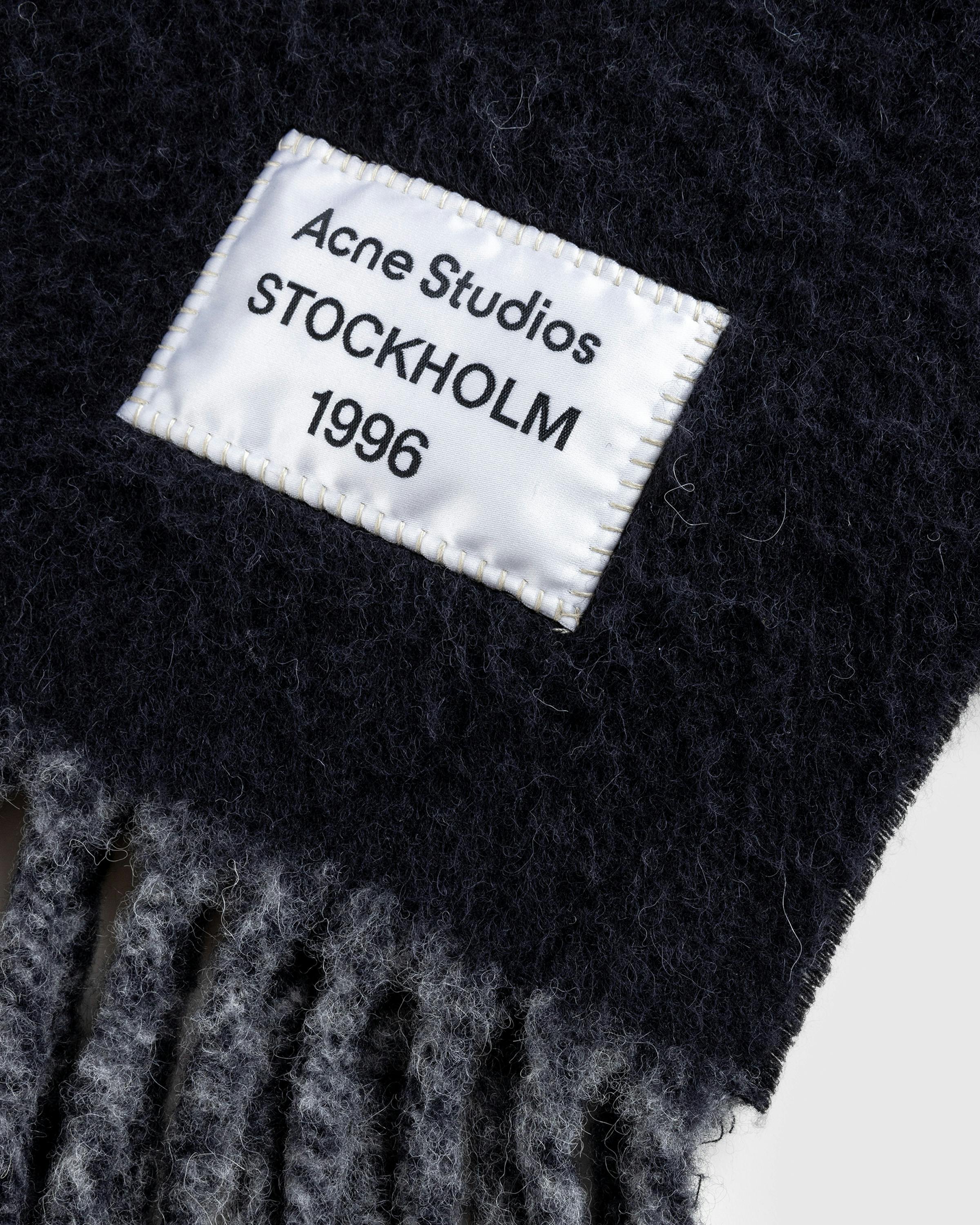 Acne Studios – Fringed Scarf - Knits - Black - Image 4