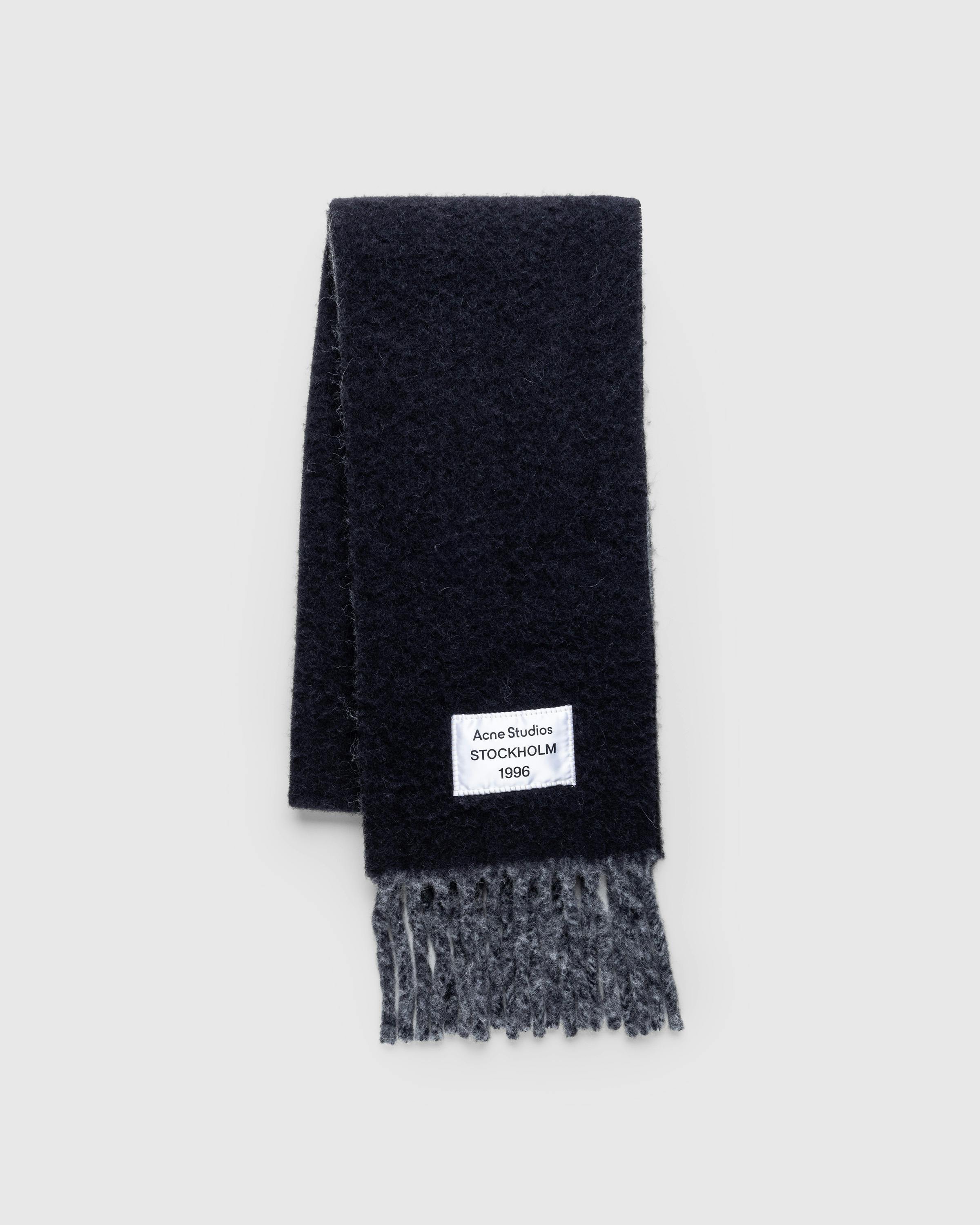 Acne Studios – Fringed Scarf - Knits - Black - Image 3