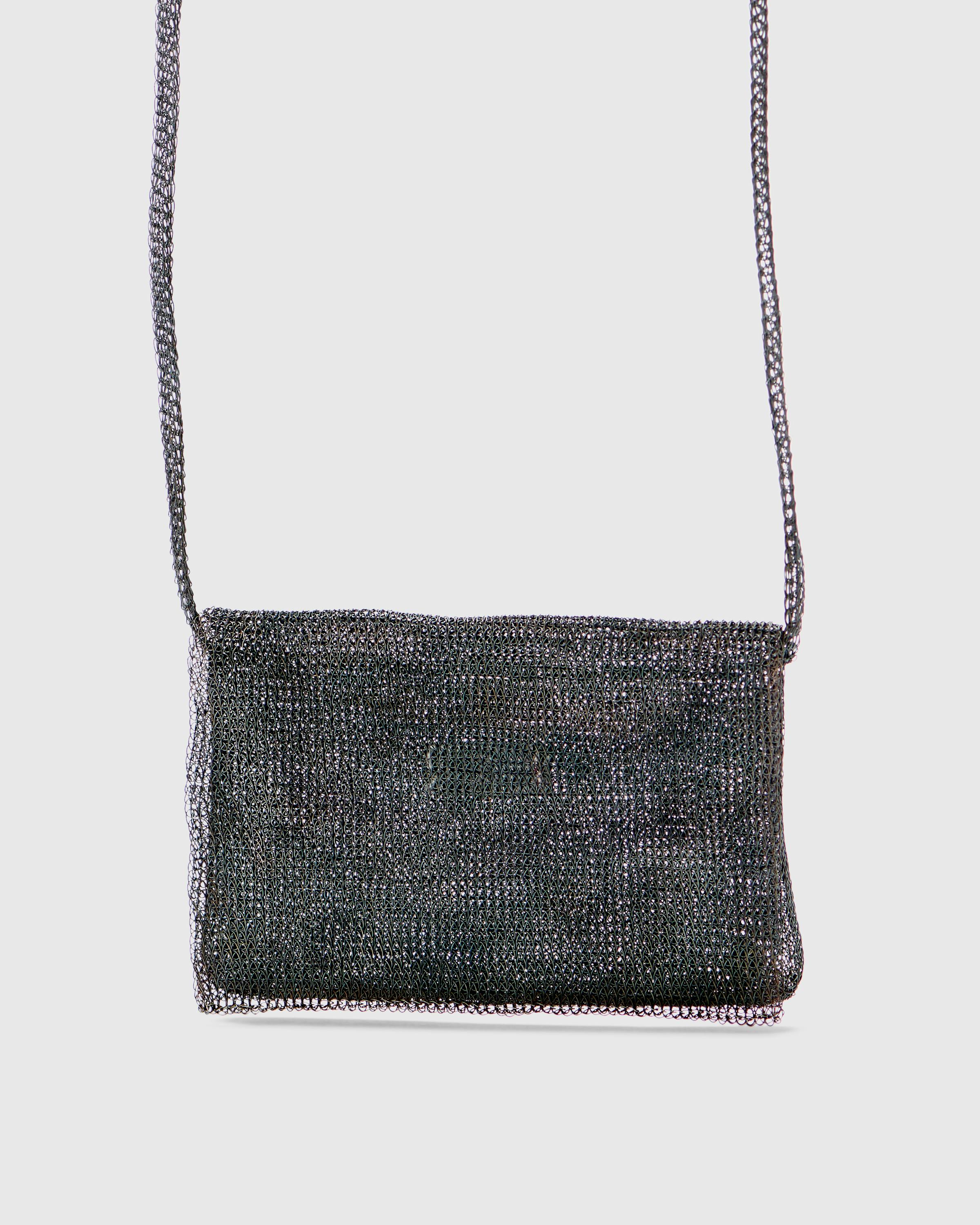 Püra Lab – Mini Acme Bag - Shoulder Bags - Black - Image 2