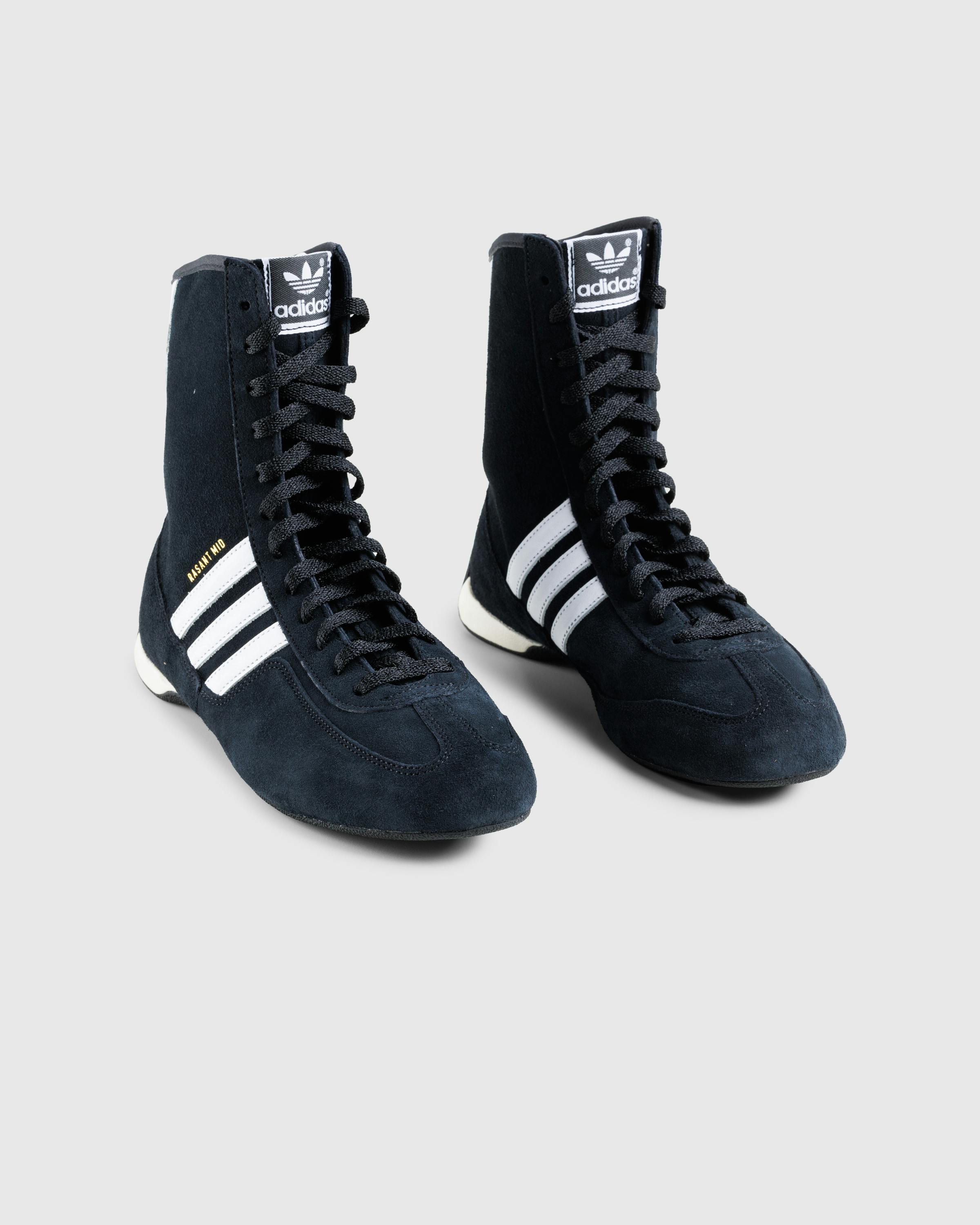 adidas – Rasant Mid - High Top Sneakers - Black - Image 3