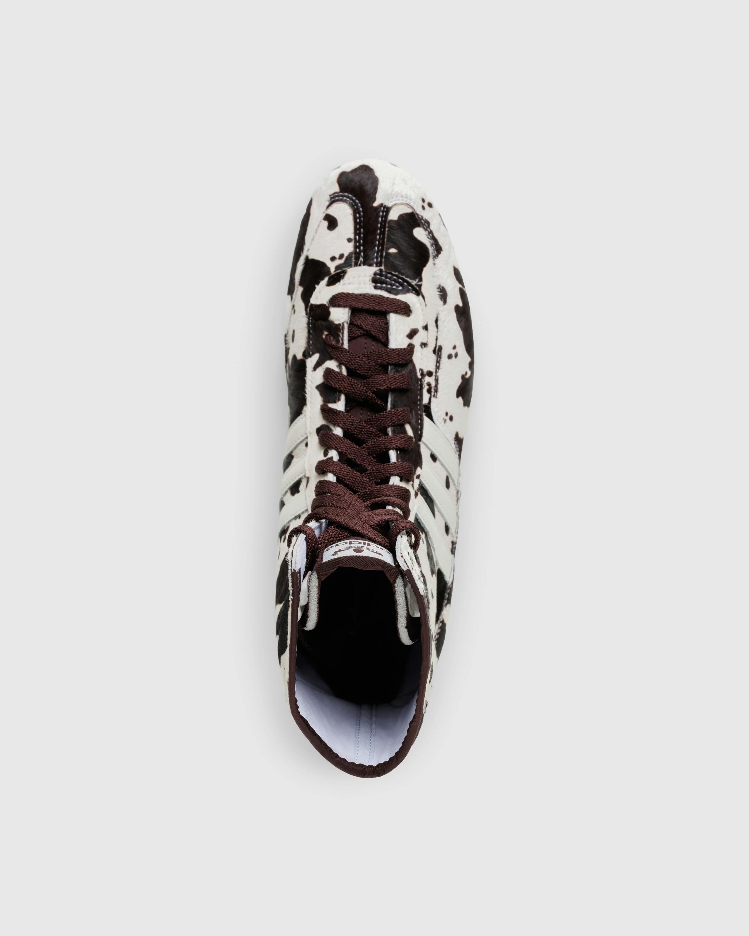 adidas – Rasant Mid - High Top Sneakers - Brown - Image 5