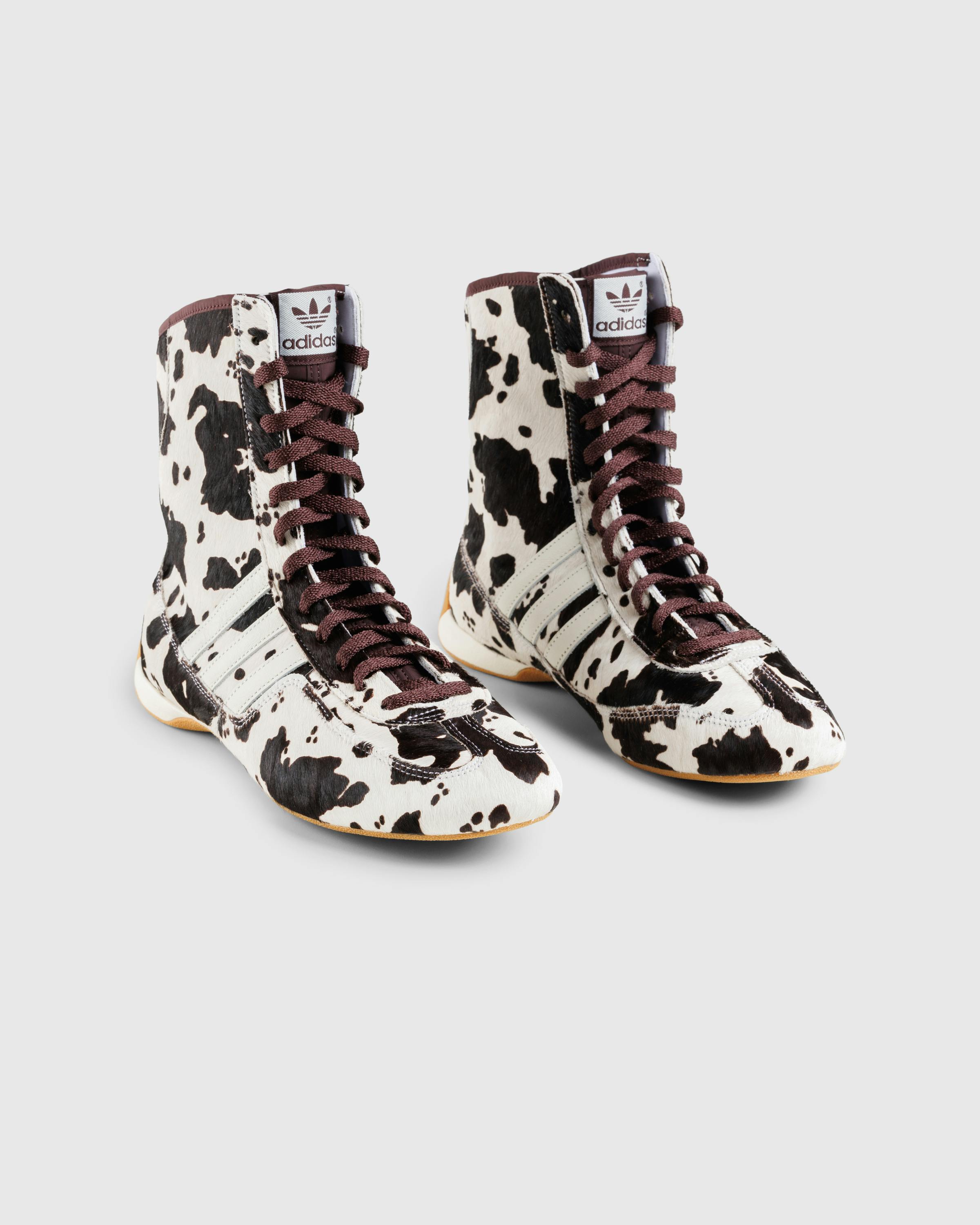 adidas – Rasant Mid - High Top Sneakers - Brown - Image 3