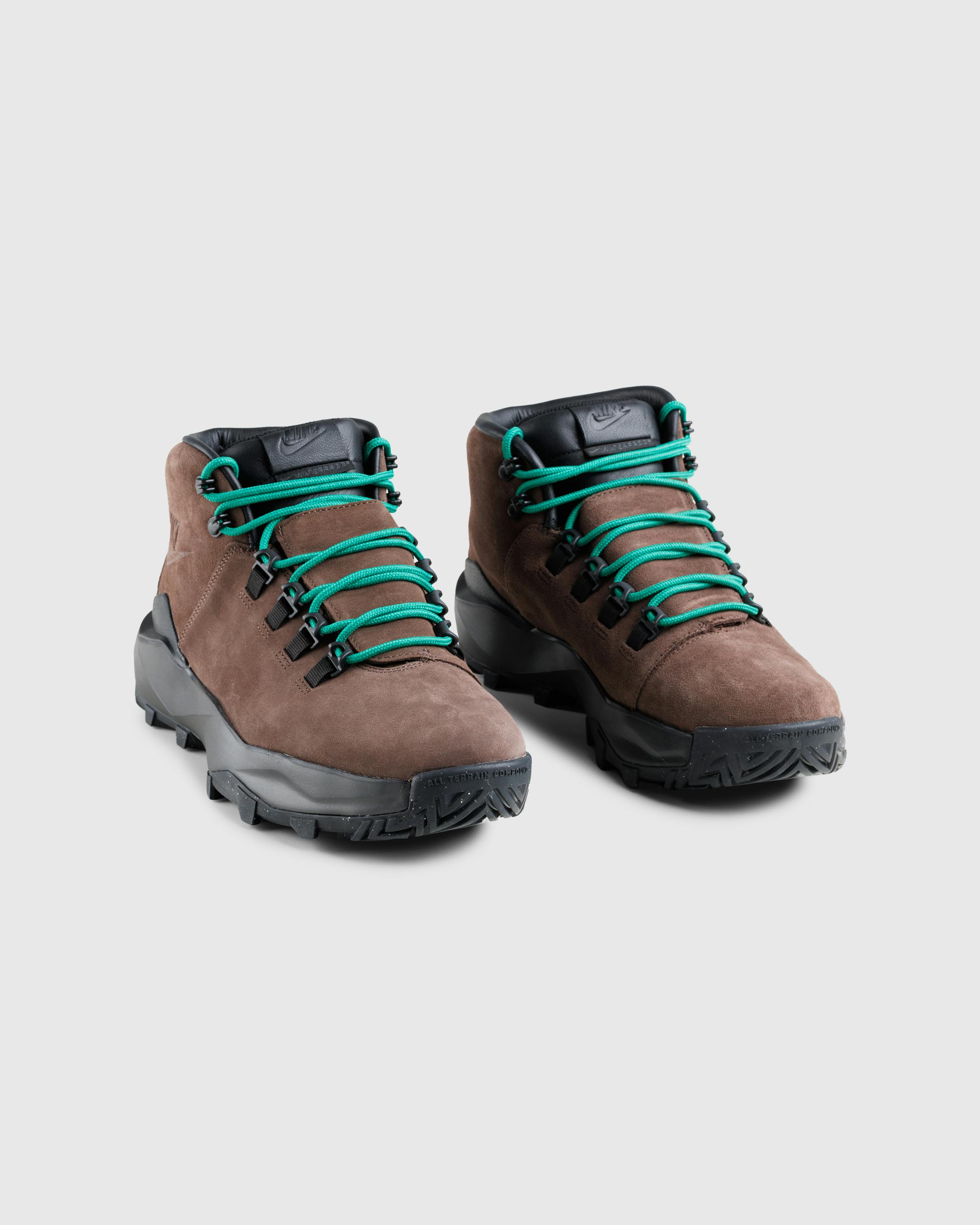 Nike – Cygnal - Lined Boots - Brown - Image 3