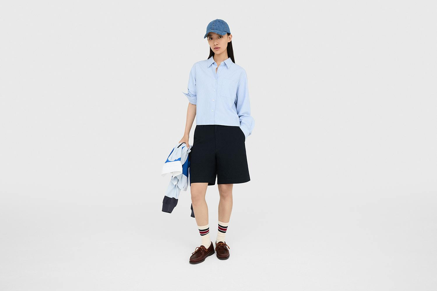 jw anderson jwa uniqlo ss25 lookbook