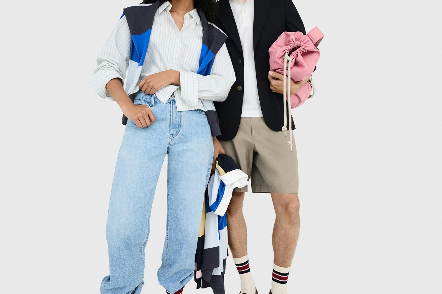 jw anderson jwa uniqlo ss25 lookbook