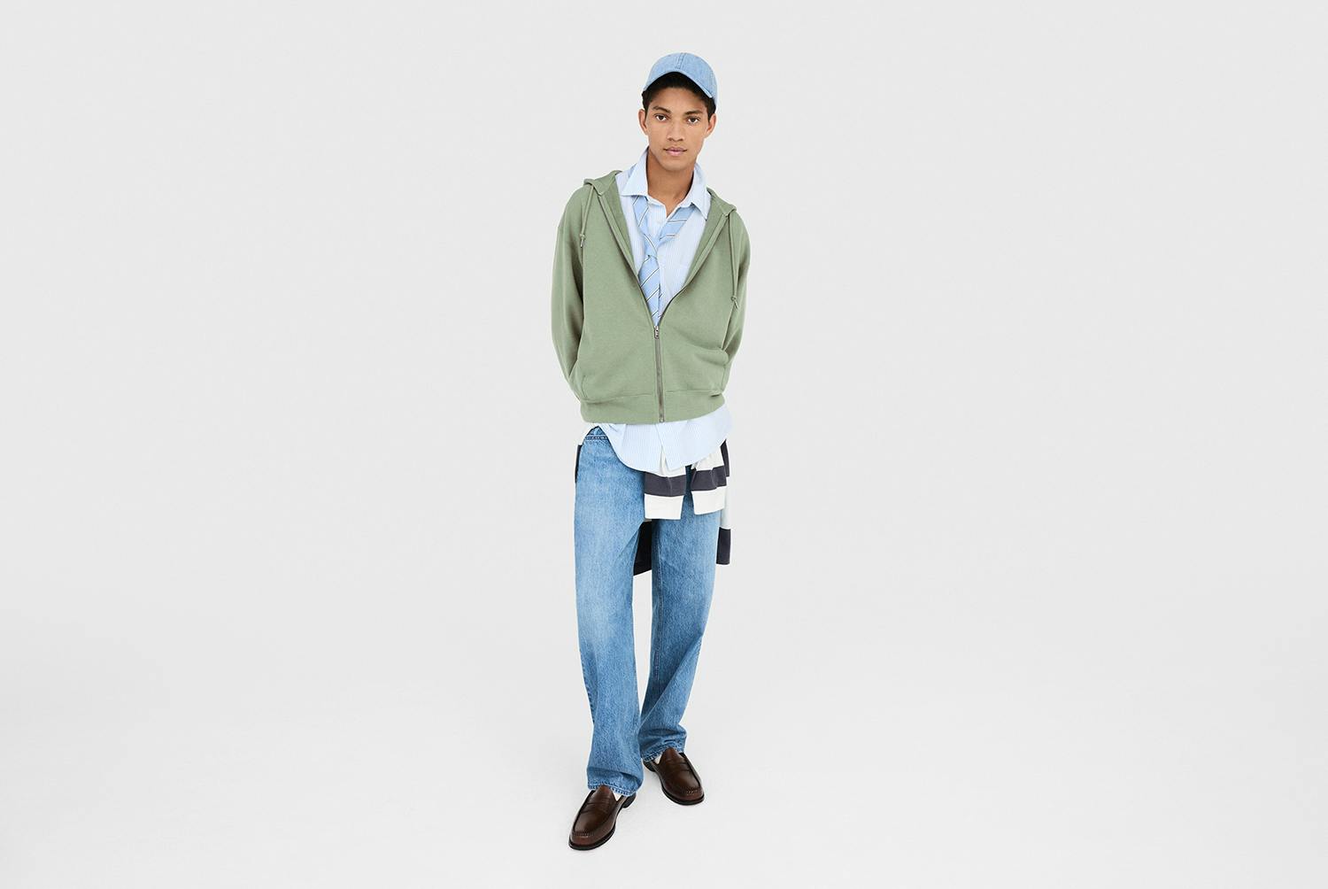 jw anderson jwa uniqlo ss25 lookbook