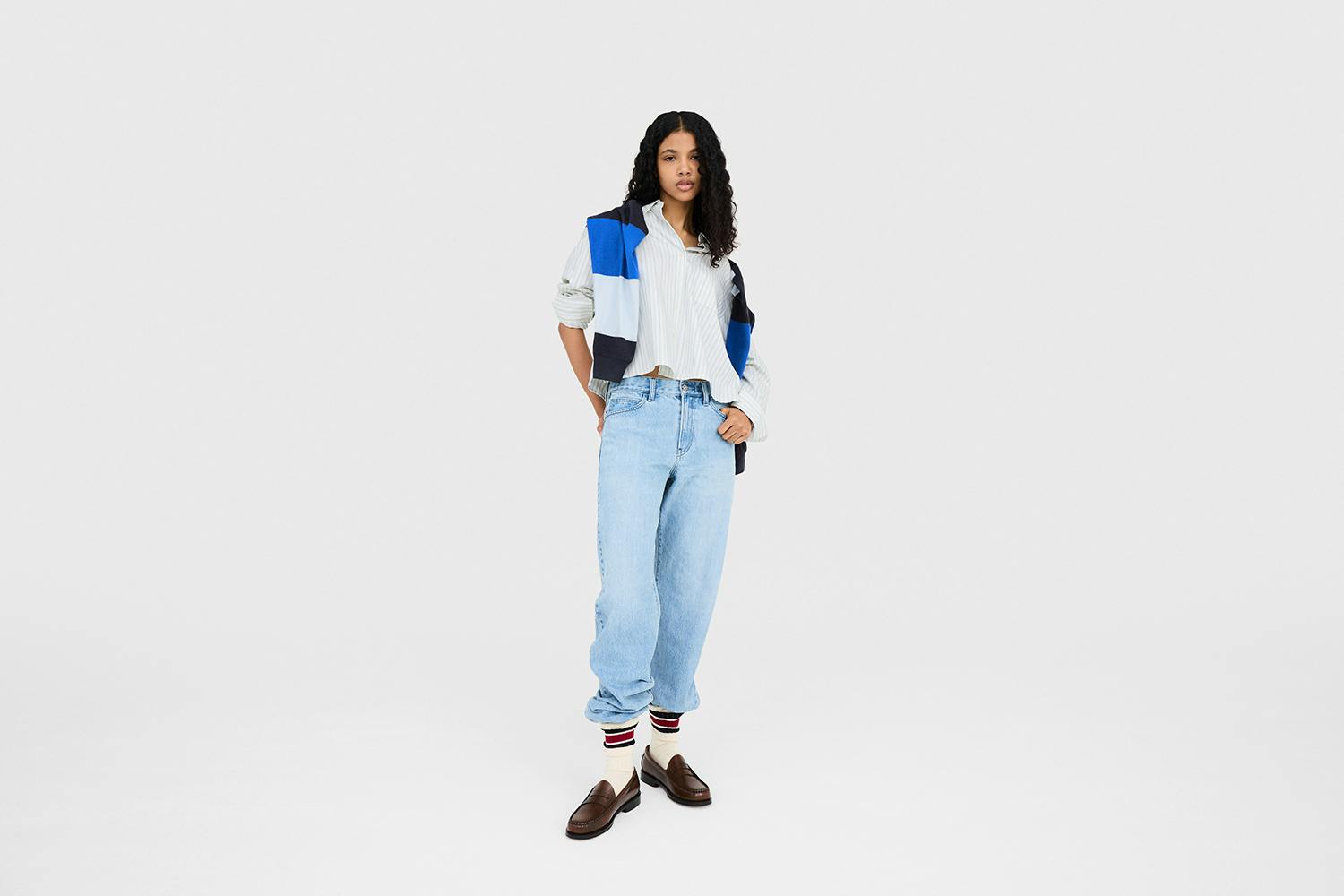 jw anderson jwa uniqlo ss25 lookbook