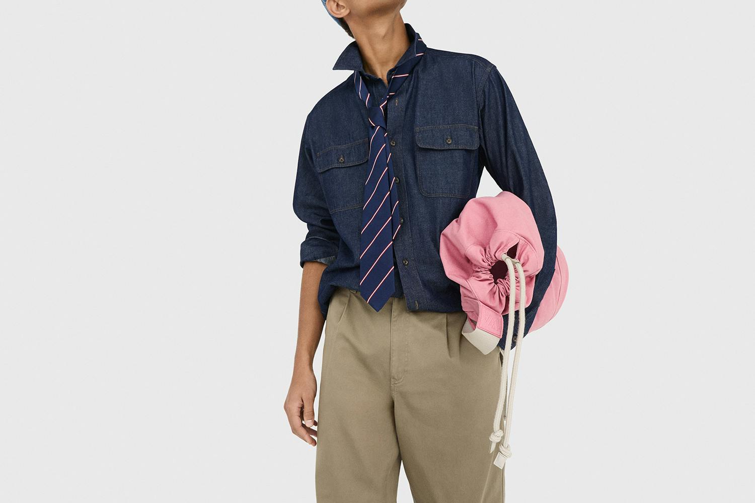 jw anderson jwa uniqlo ss25 lookbook