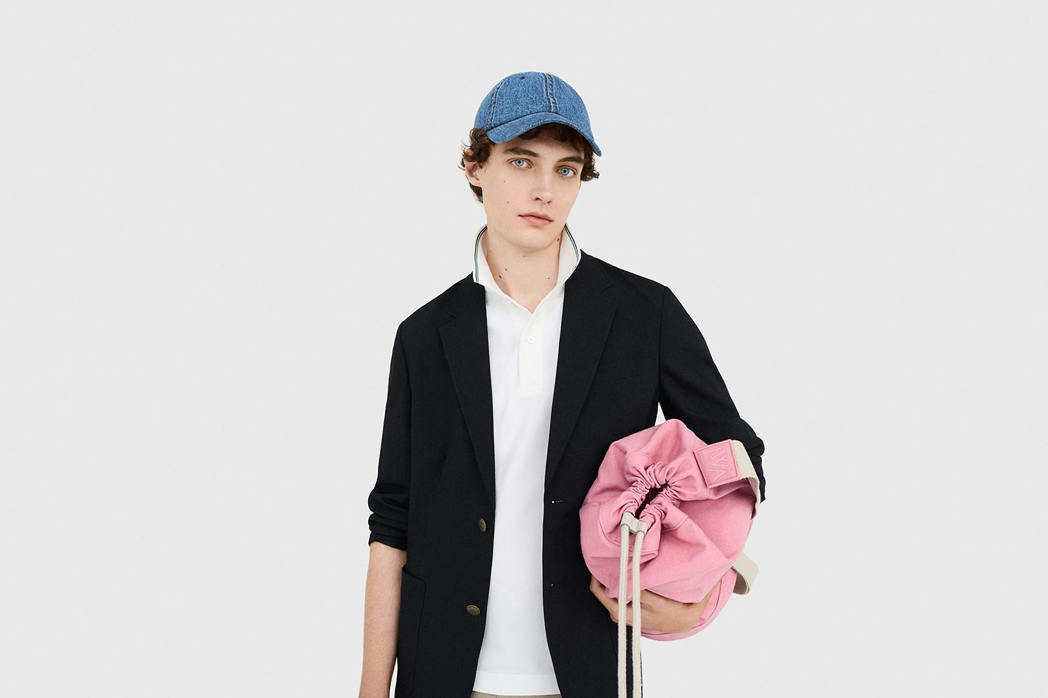 jw anderson jwa uniqlo ss25 lookbook