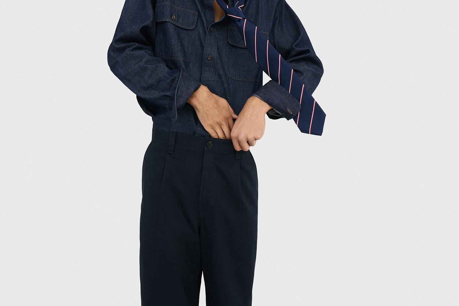 jw anderson jwa uniqlo ss25 lookbook