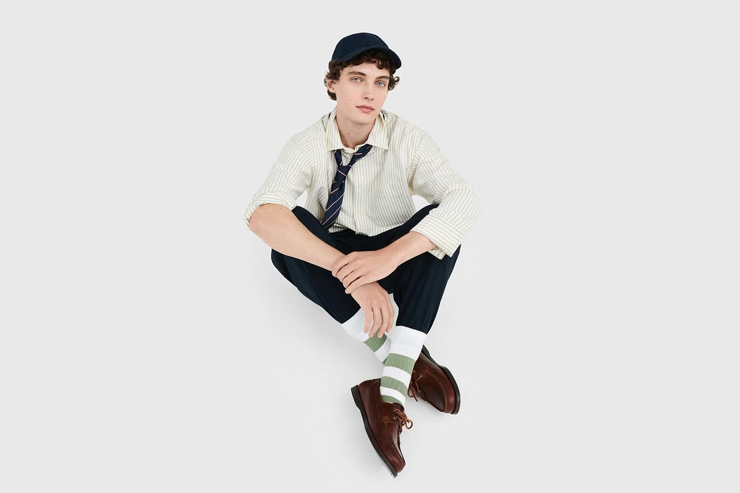 jw anderson jwa uniqlo ss25 lookbook