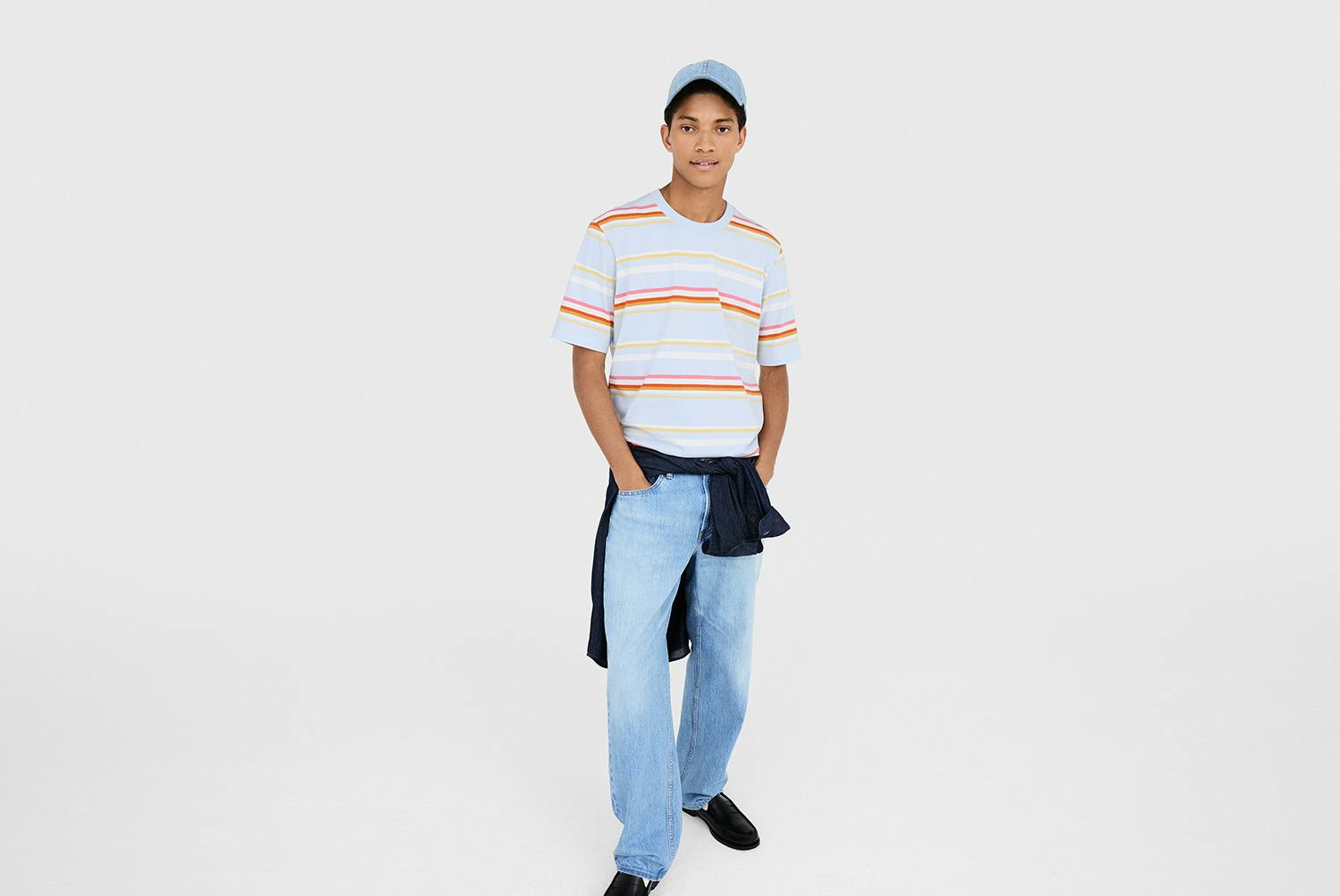 jw anderson jwa uniqlo ss25 lookbook