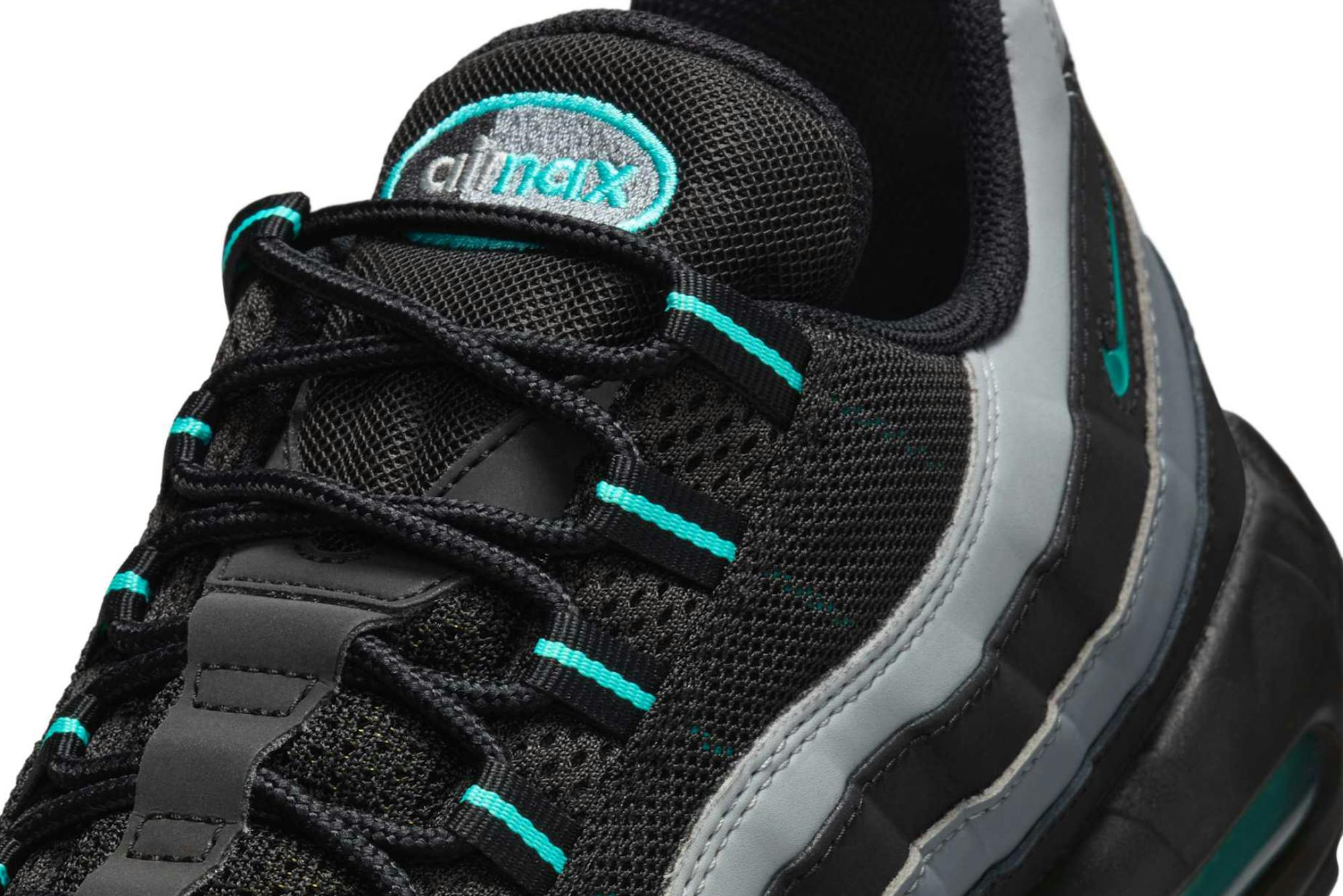 nike air max 95 black jade jewel