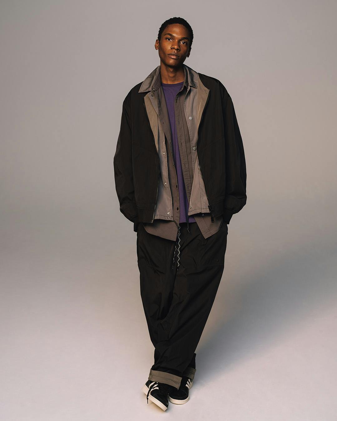 the north face purple label ss25 spring summer 2025 collection lookbook