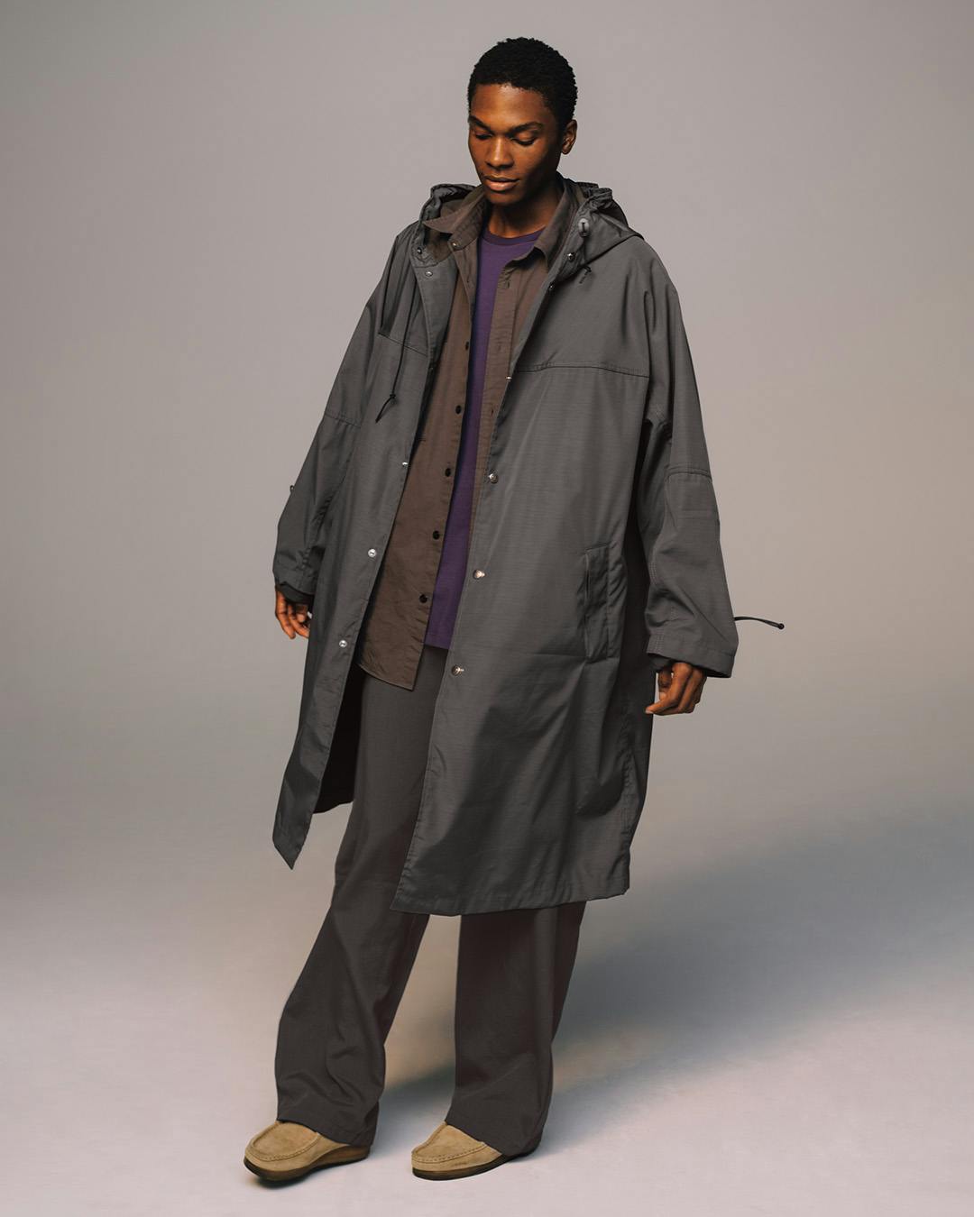 the north face purple label ss25 spring summer 2025 collection lookbook