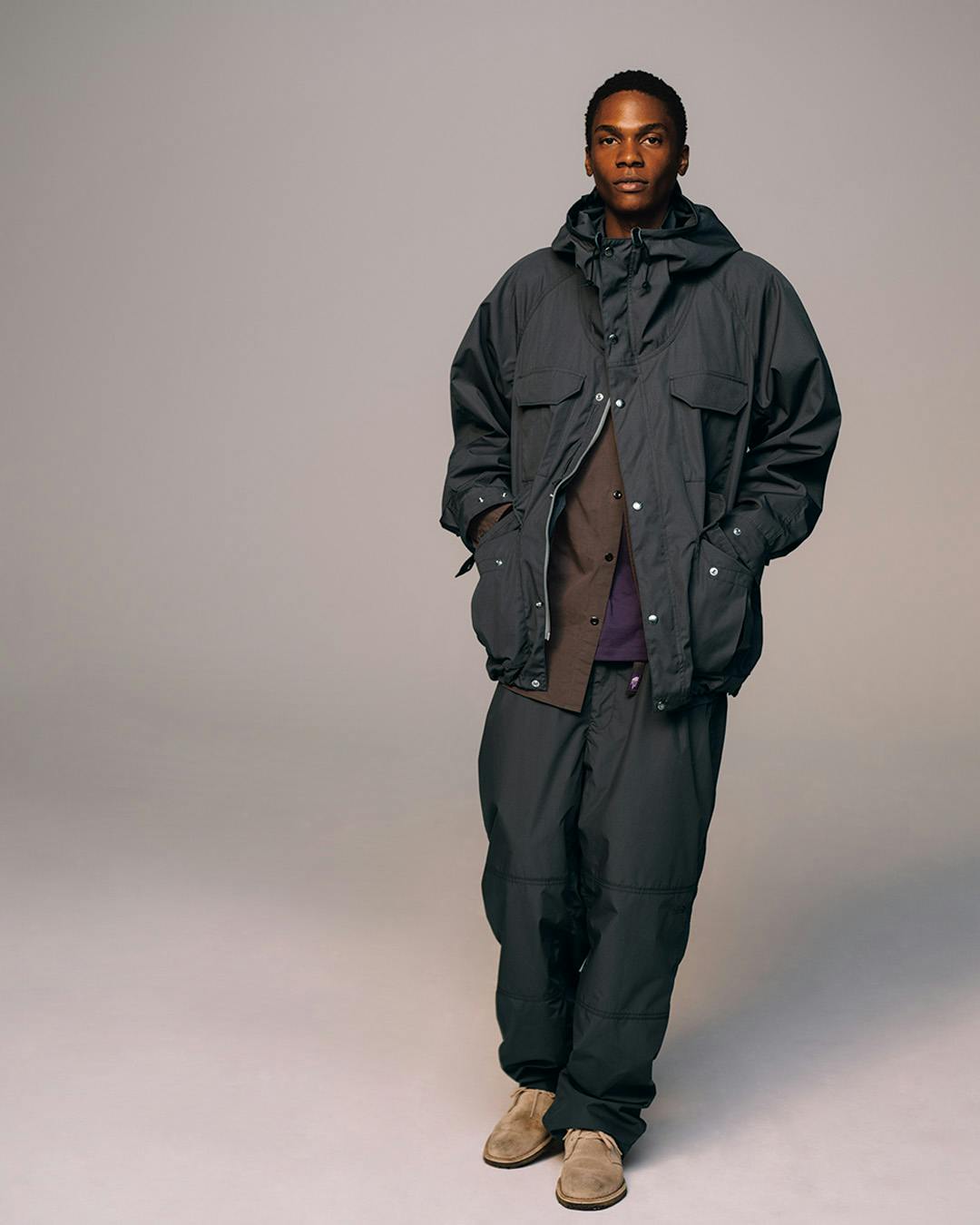 the north face purple label ss25 spring summer 2025 collection lookbook