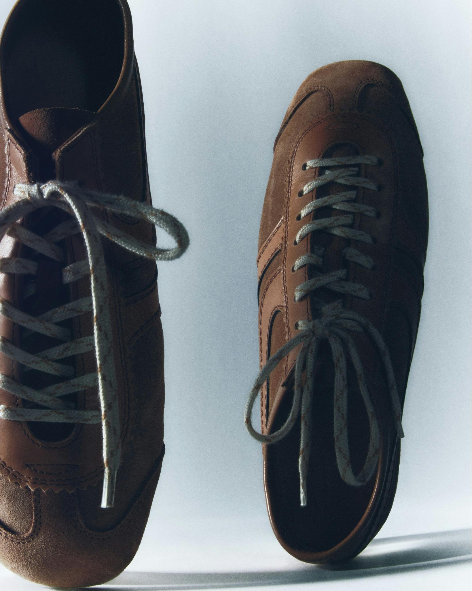 dries van noten suede sneaker fall/winter 2024